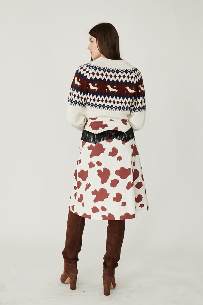 DOLLY MIDI SKIRT Bottoms RachelAntonoff.com