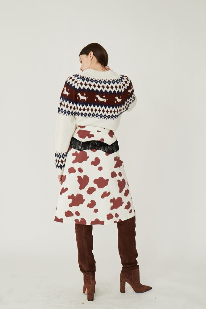 DOLLY MIDI SKIRT Bottoms RachelAntonoff.com