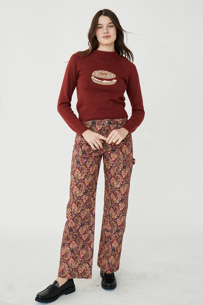 SCHMEAR SWEATER Sweaters RachelAntonoff.com