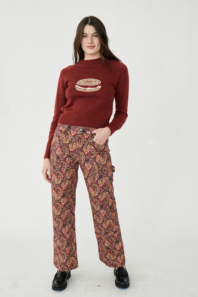 SCHMEAR SWEATER Sweaters RachelAntonoff.com