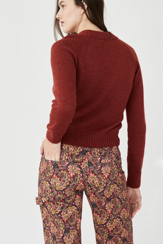 SCHMEAR SWEATER Sweaters RachelAntonoff.com