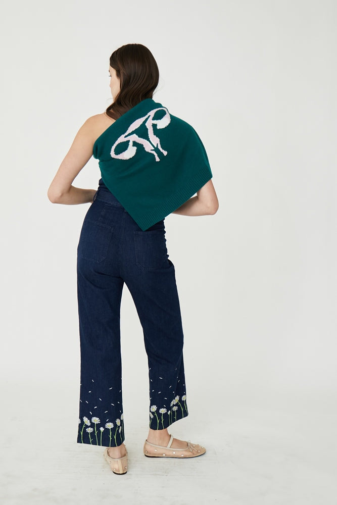 RANDY'S REPRODUCTIVE SYSTEM SWEATER Sweaters RachelAntonoff.com