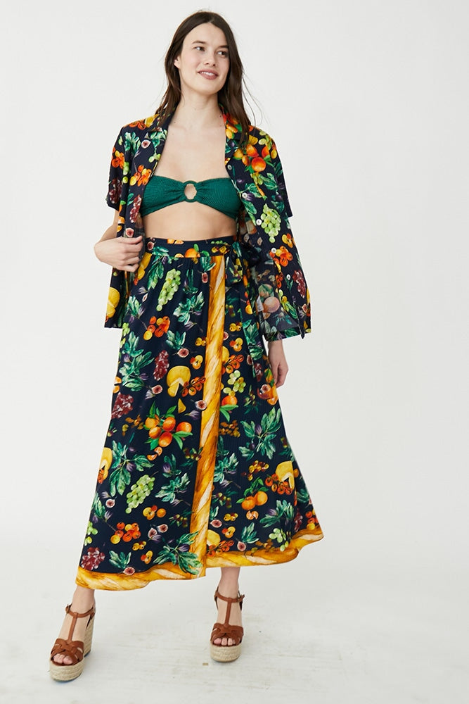 BENNY WRAP SKIRT XS-3X Bottoms RachelAntonoff.com