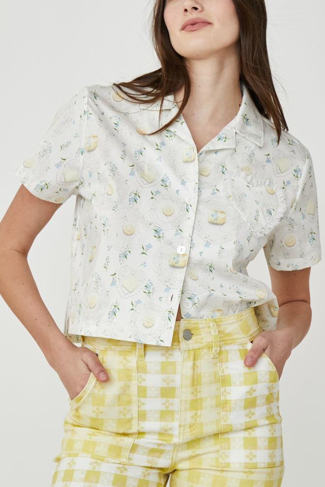 ADRIEN SHIRT XS-3X Tops RachelAntonoff.com