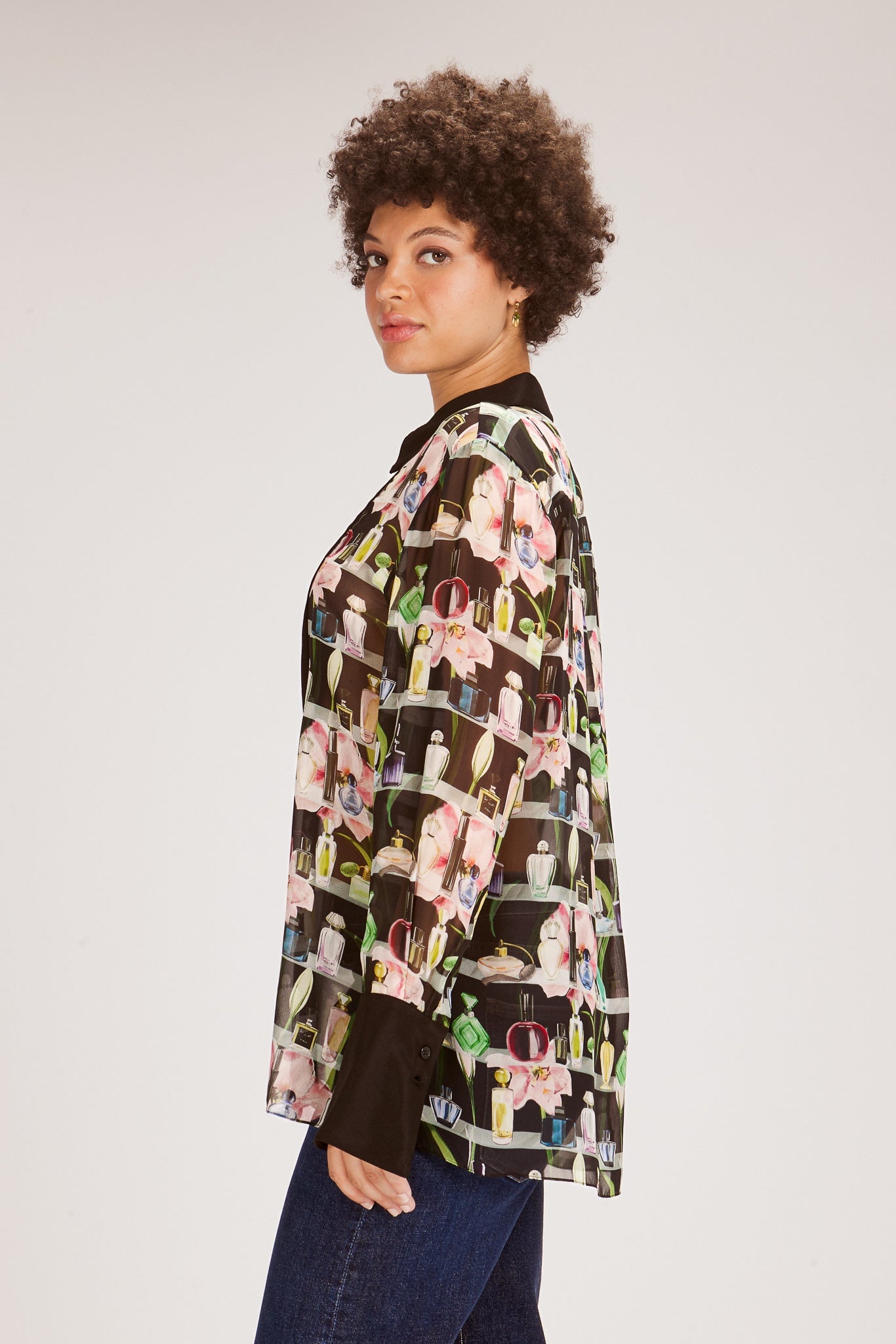 FLEMING SHIRT MEDICINE CABINET TOPS RachelAntonoff.com