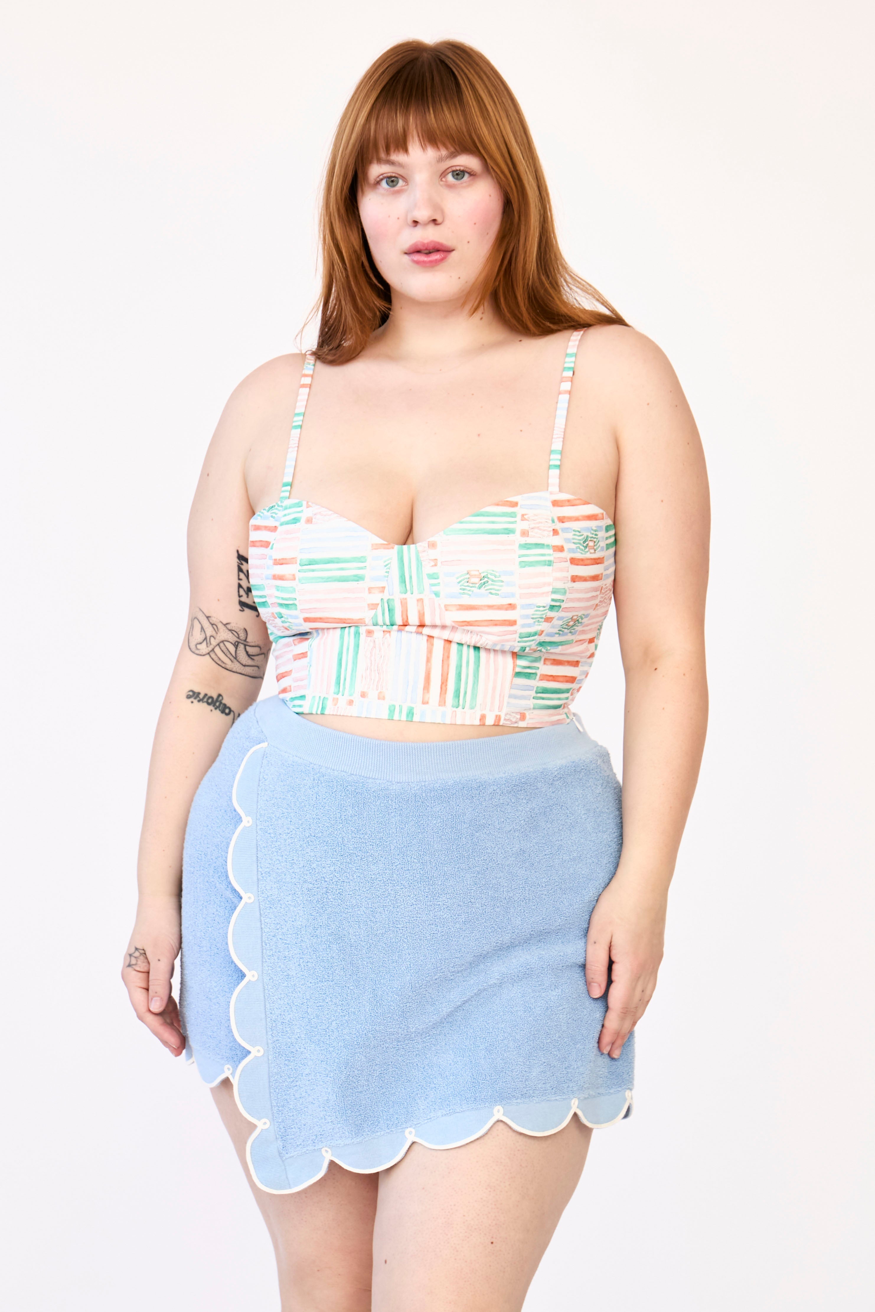 KELLER TOP Tops RachelAntonoff.com