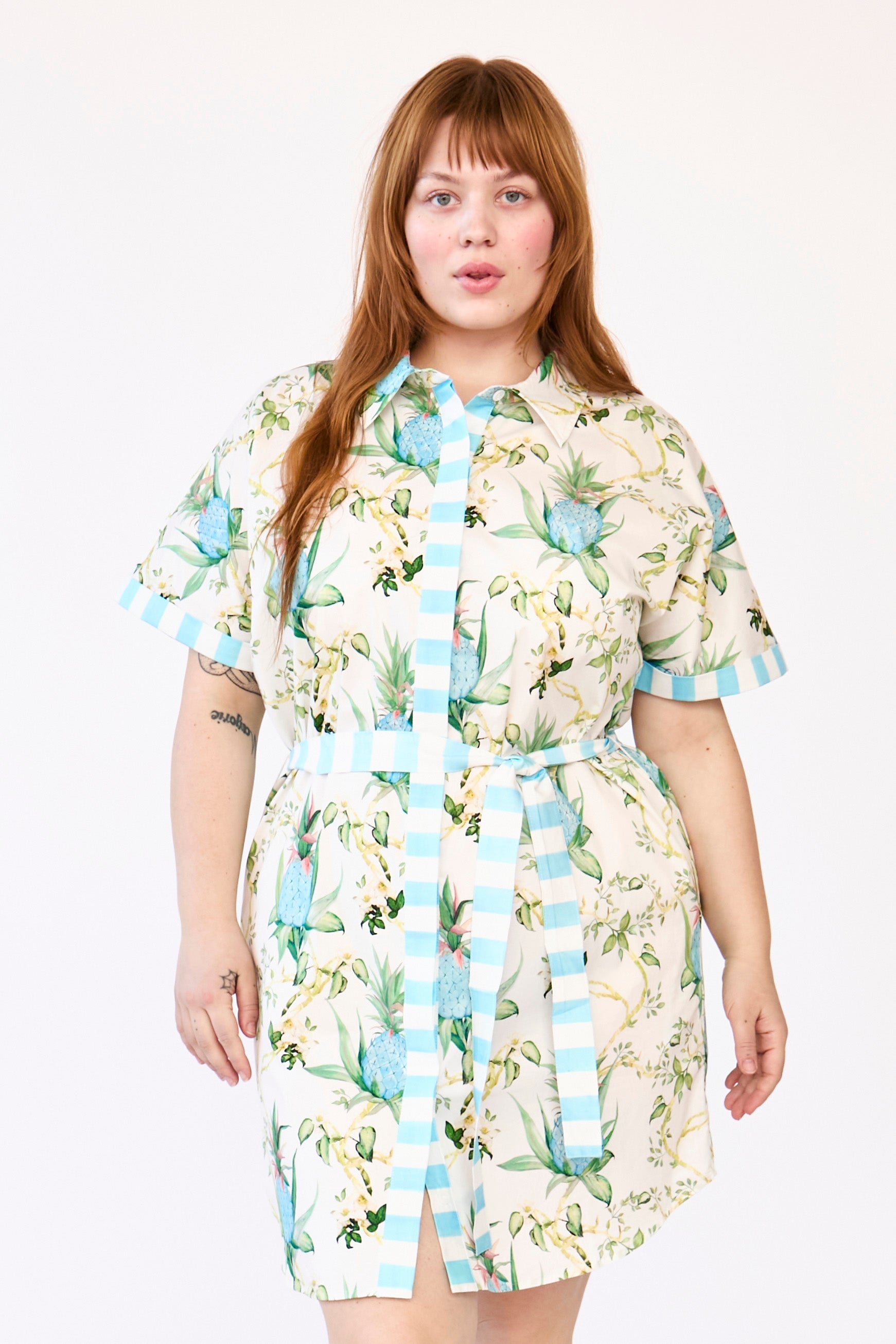 JENNY SHIRTDRESS Dress/Jumpers RachelAntonoff.com