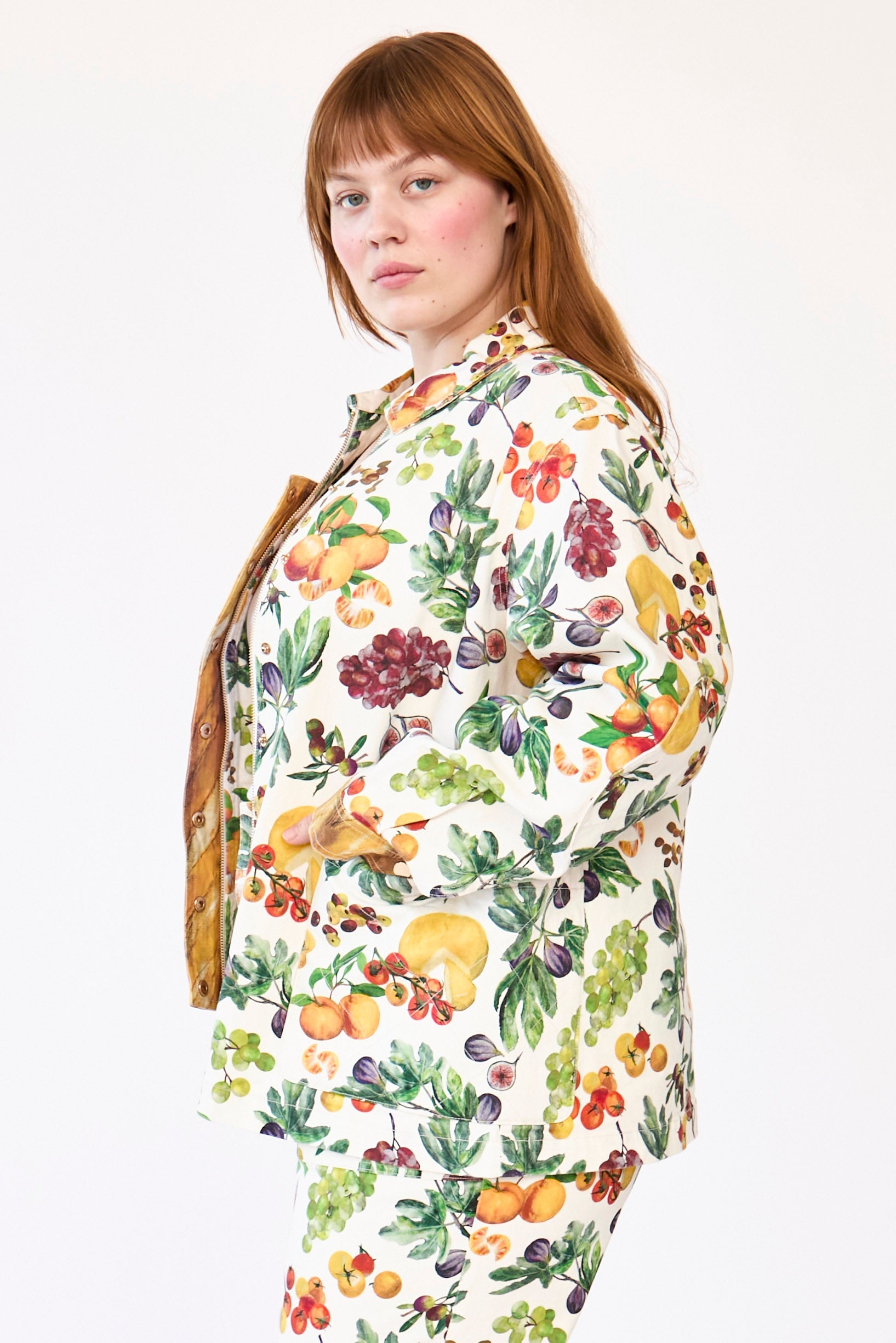LIZZIE JACKET Outerwear RachelAntonoff.com