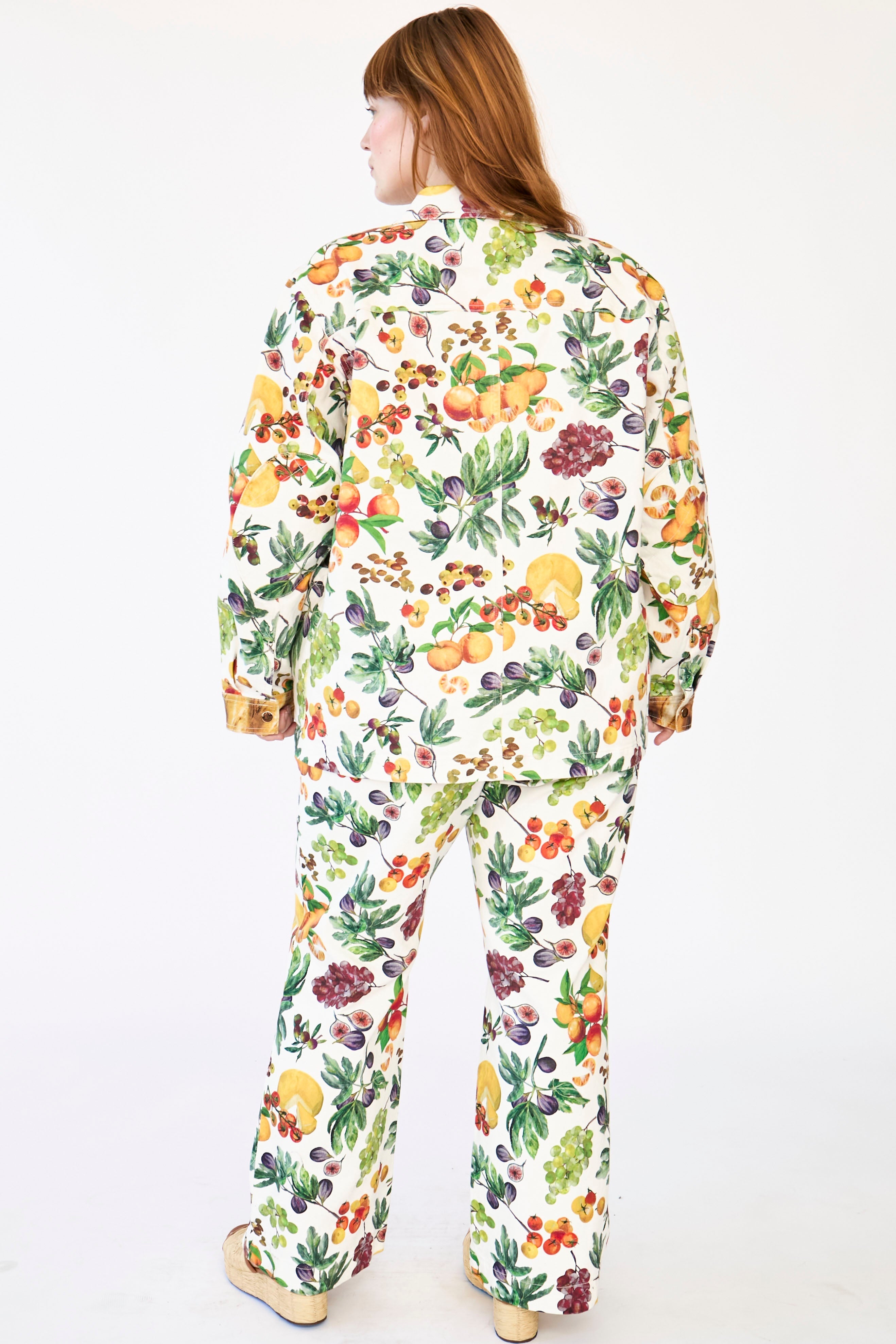 MIKE WIDE LEG PANT Bottoms RachelAntonoff.com