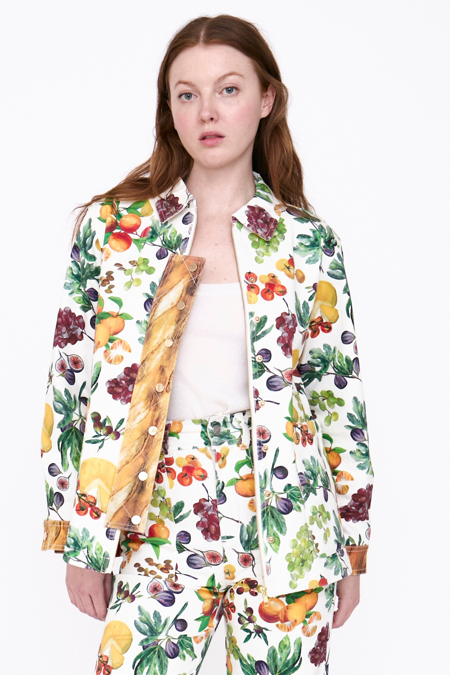 LIZZIE JACKET Outerwear RachelAntonoff.com