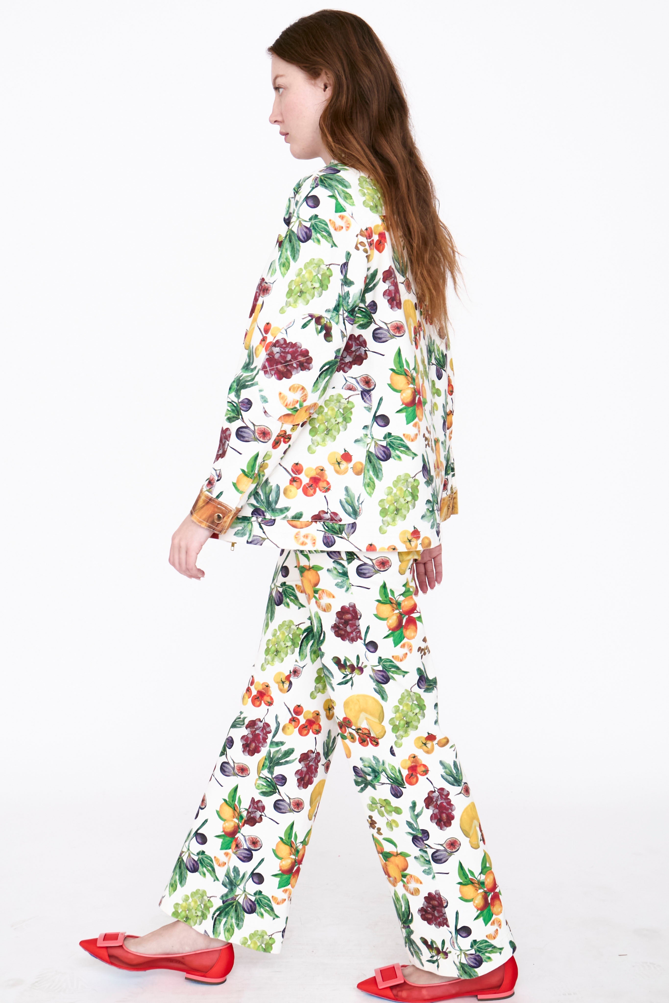 MIKE WIDE LEG PANT Bottoms RachelAntonoff.com