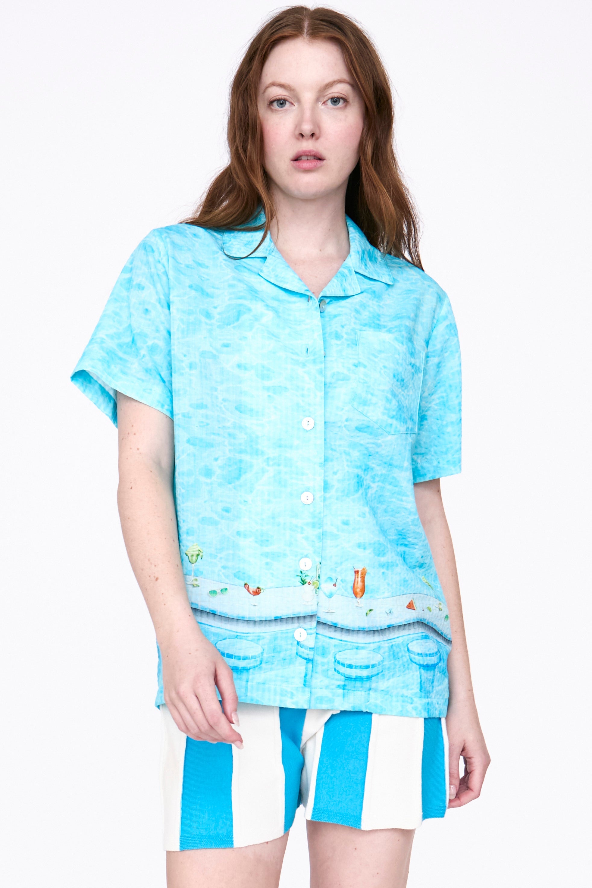 JAMES SHIRT Tops RachelAntonoff.com