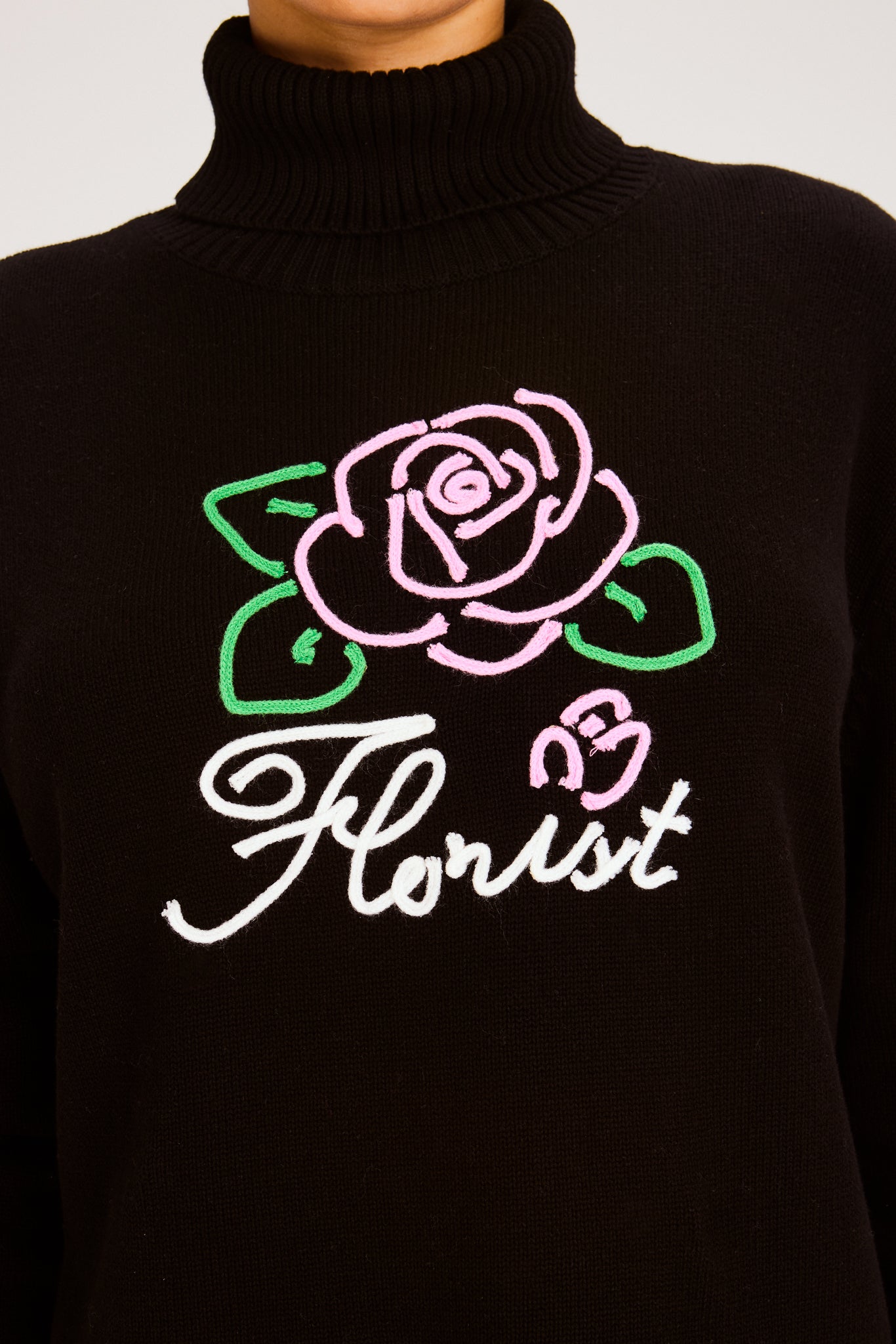 FLORIST TURTLENECK