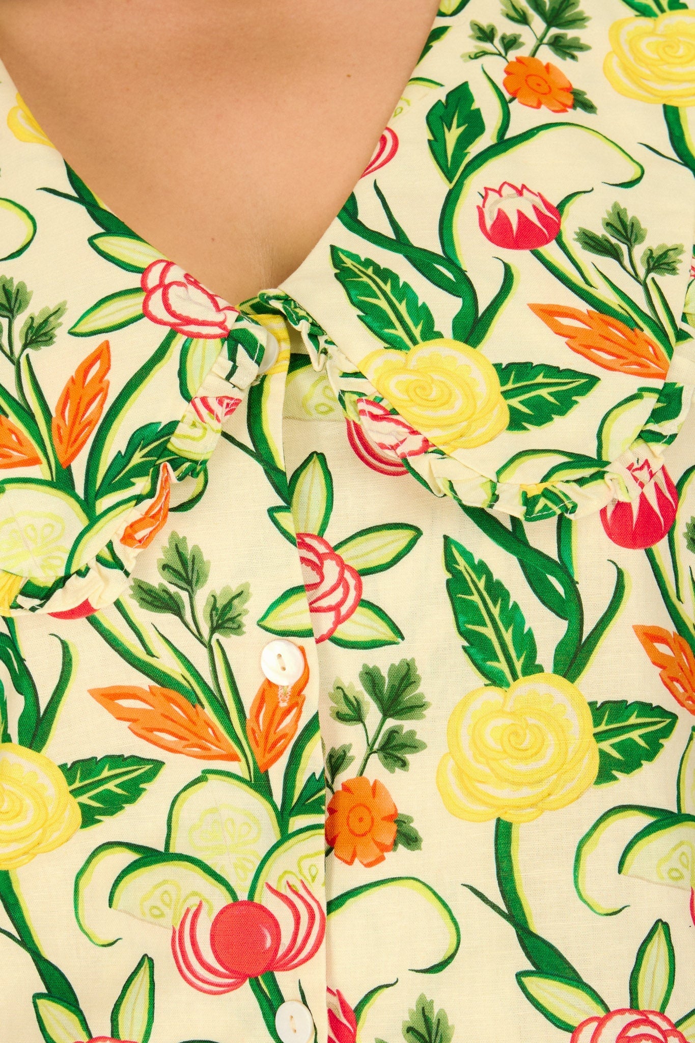 GEORGIA TOP CRUDITE TOPS RachelAntonoff.com