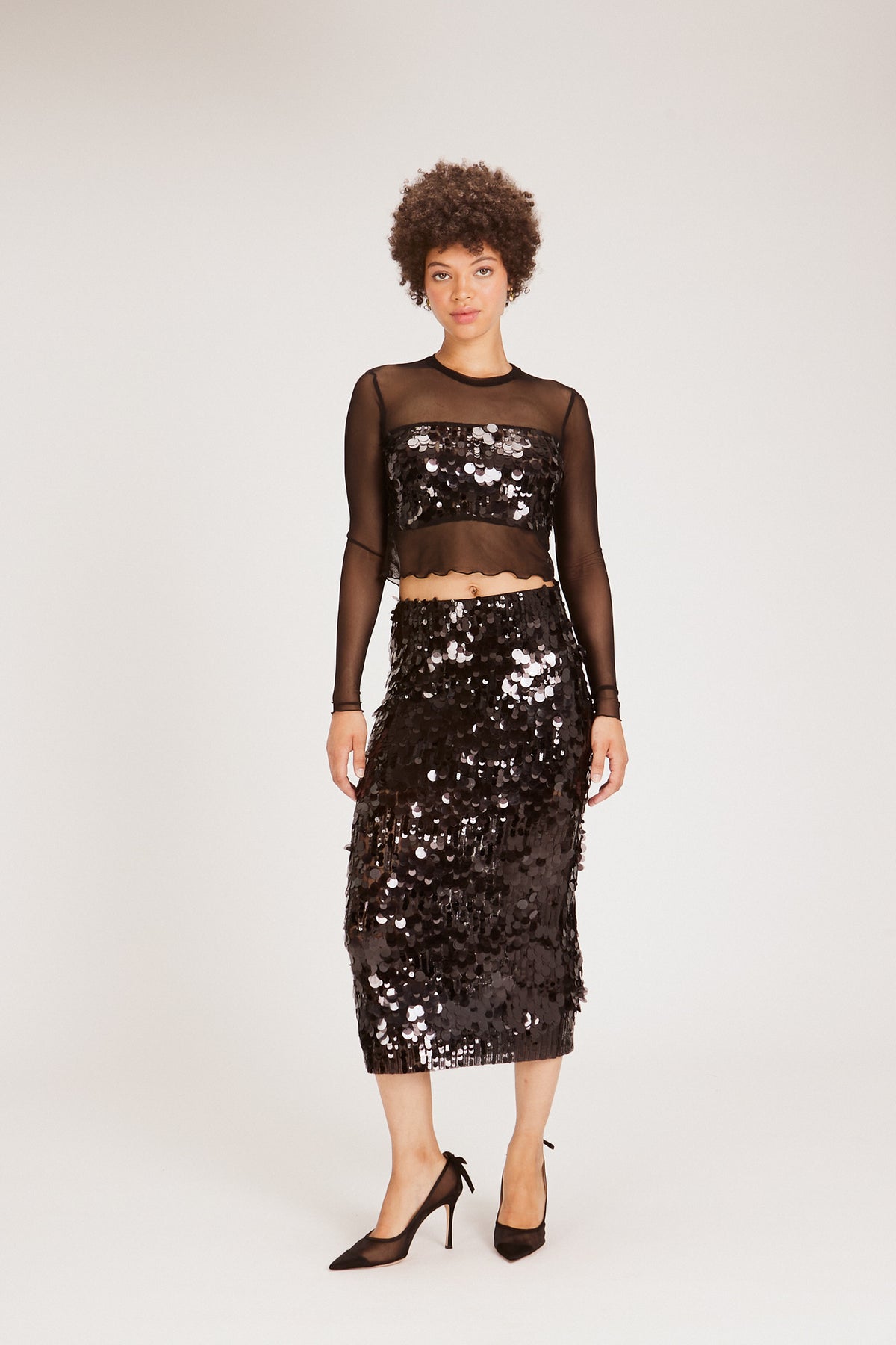 HAYLEY TOP BLACK