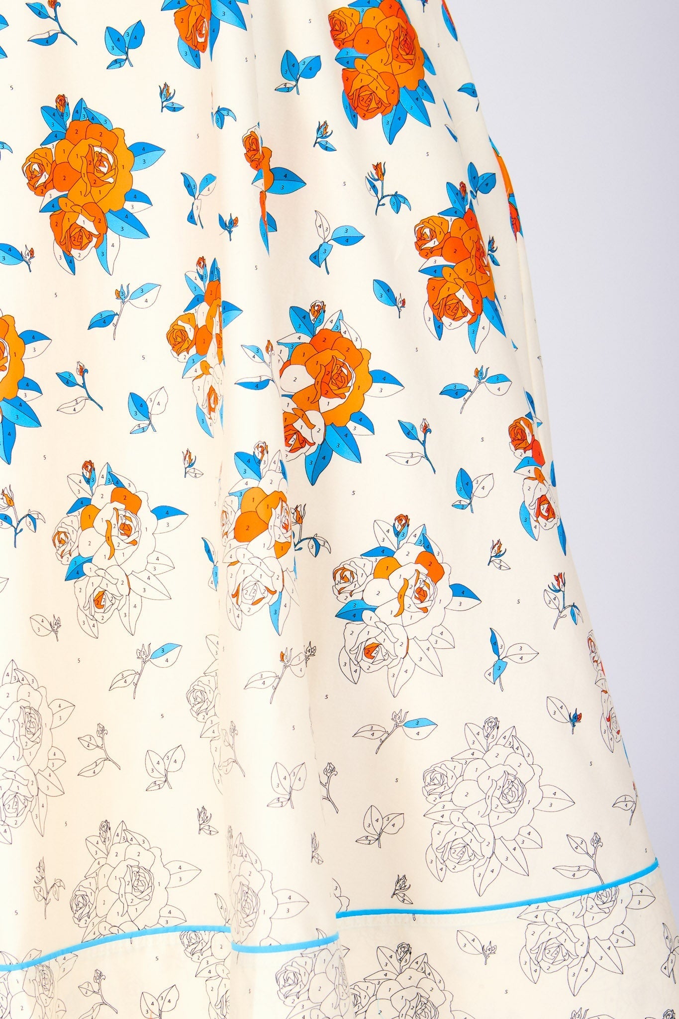 HARPER DRESS COLOR BY NUMBER DRESSES RachelAntonoff.com