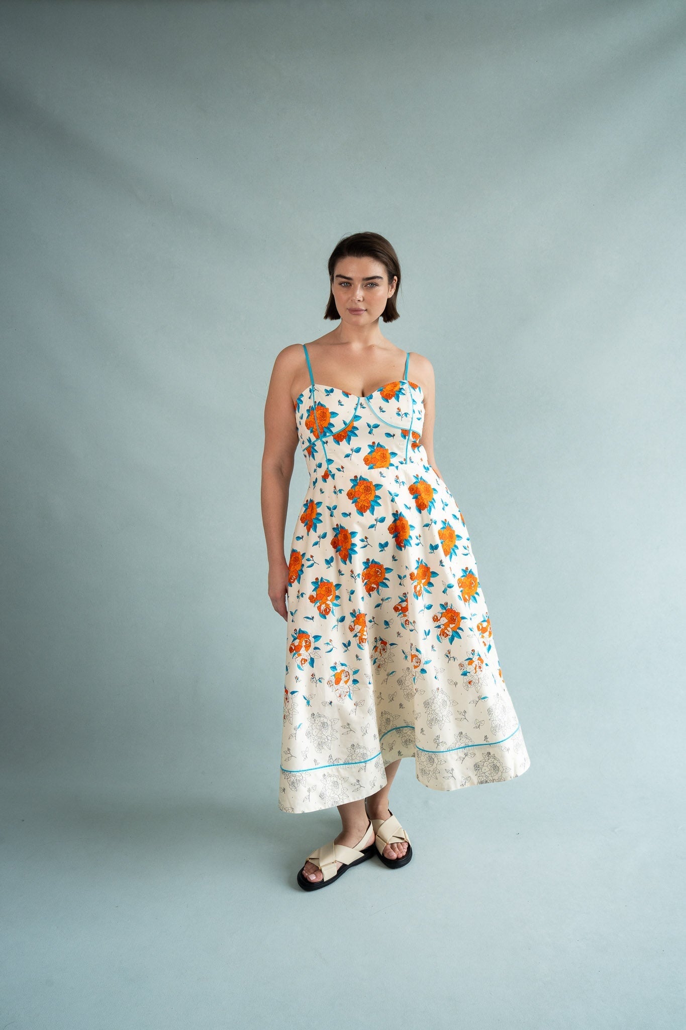 HARPER DRESS COLOR BY NUMBER DRESSES RachelAntonoff.com