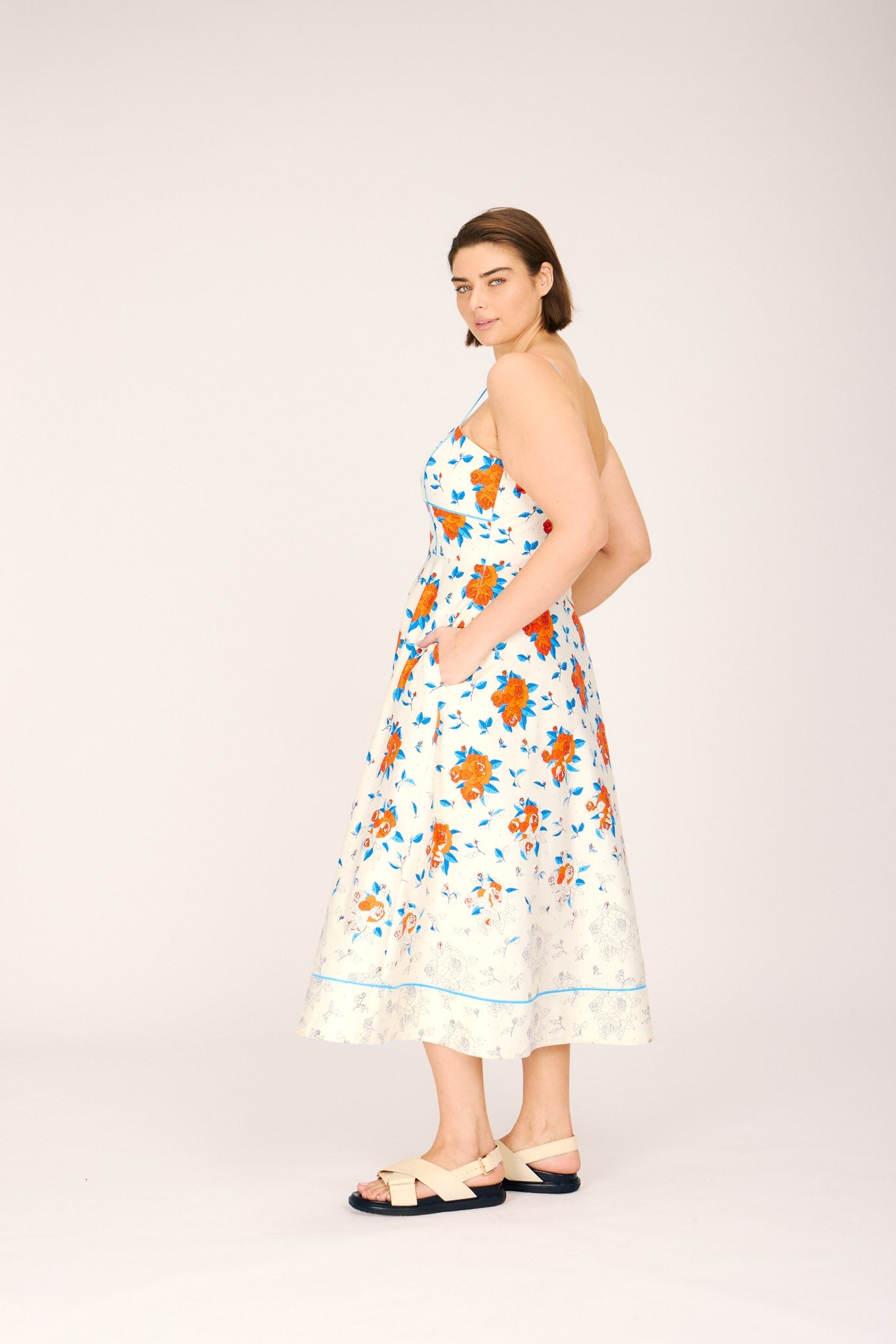 HARPER DRESS COLOR BY NUMBER DRESSES RachelAntonoff.com