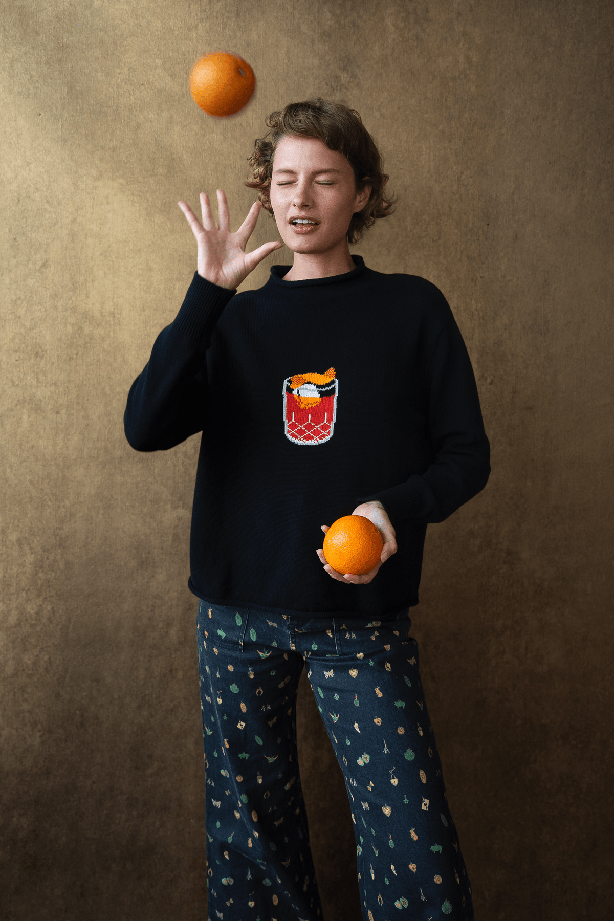 NEGRONI MOCKNECK RachelAntonoff.com