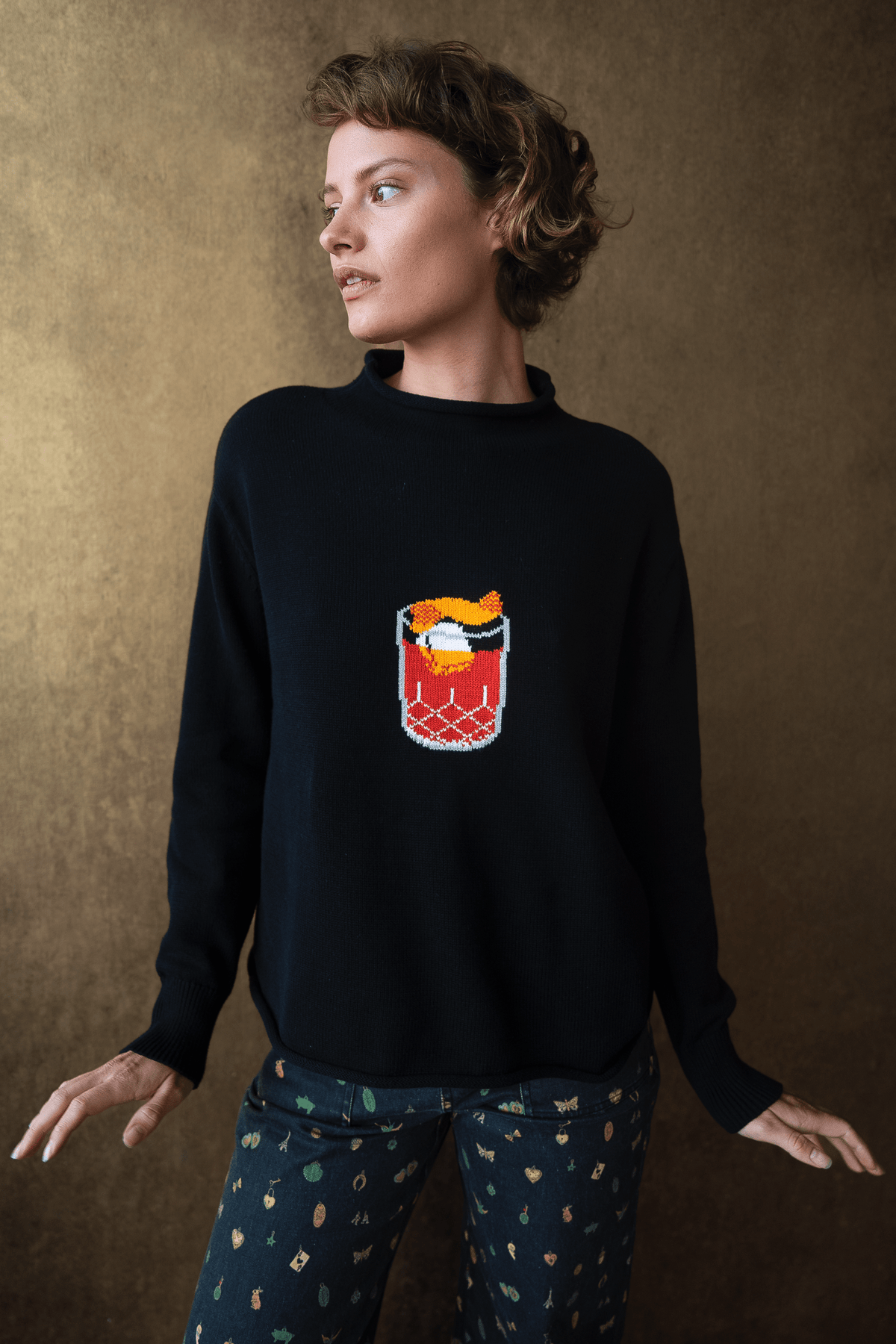 NEGRONI MOCKNECK RachelAntonoff.com