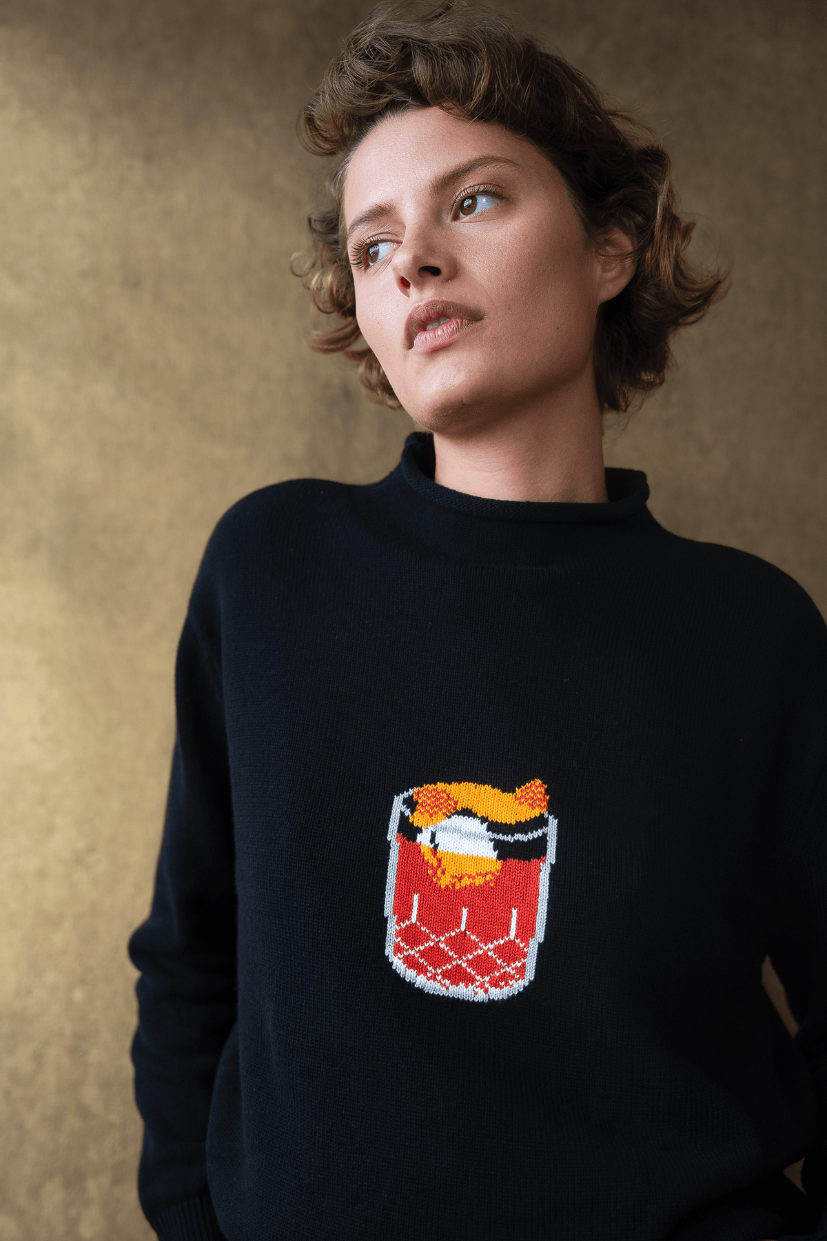 NEGRONI MOCKNECK RachelAntonoff.com