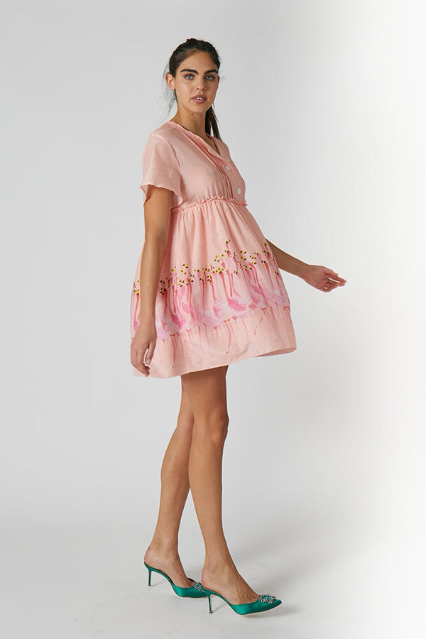Rachel Antonoff Lilly Dress Pasta 3X