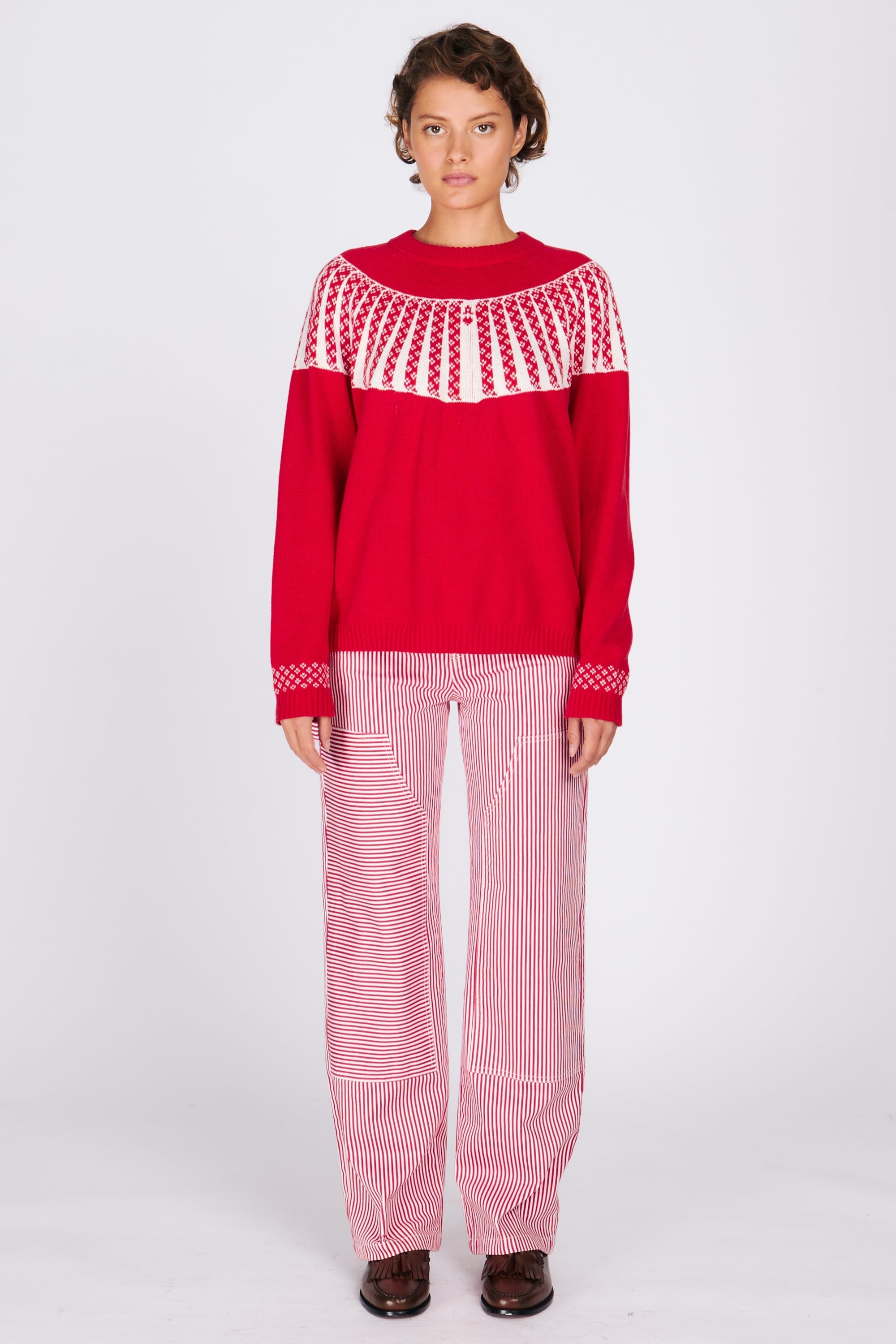 IS THIS YOUR CARD PULLOVER RachelAntonoff.com