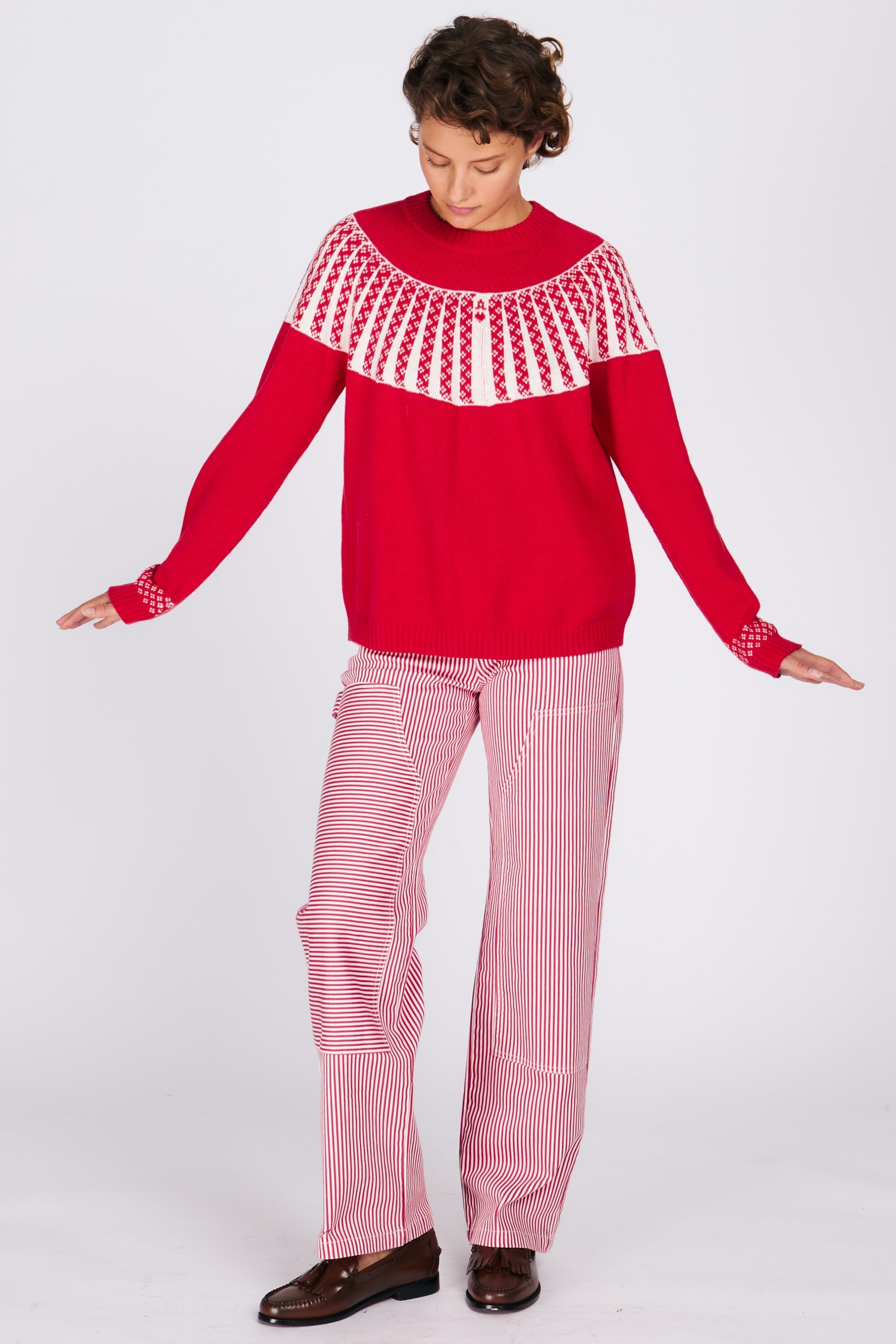 IS THIS YOUR CARD PULLOVER RachelAntonoff.com