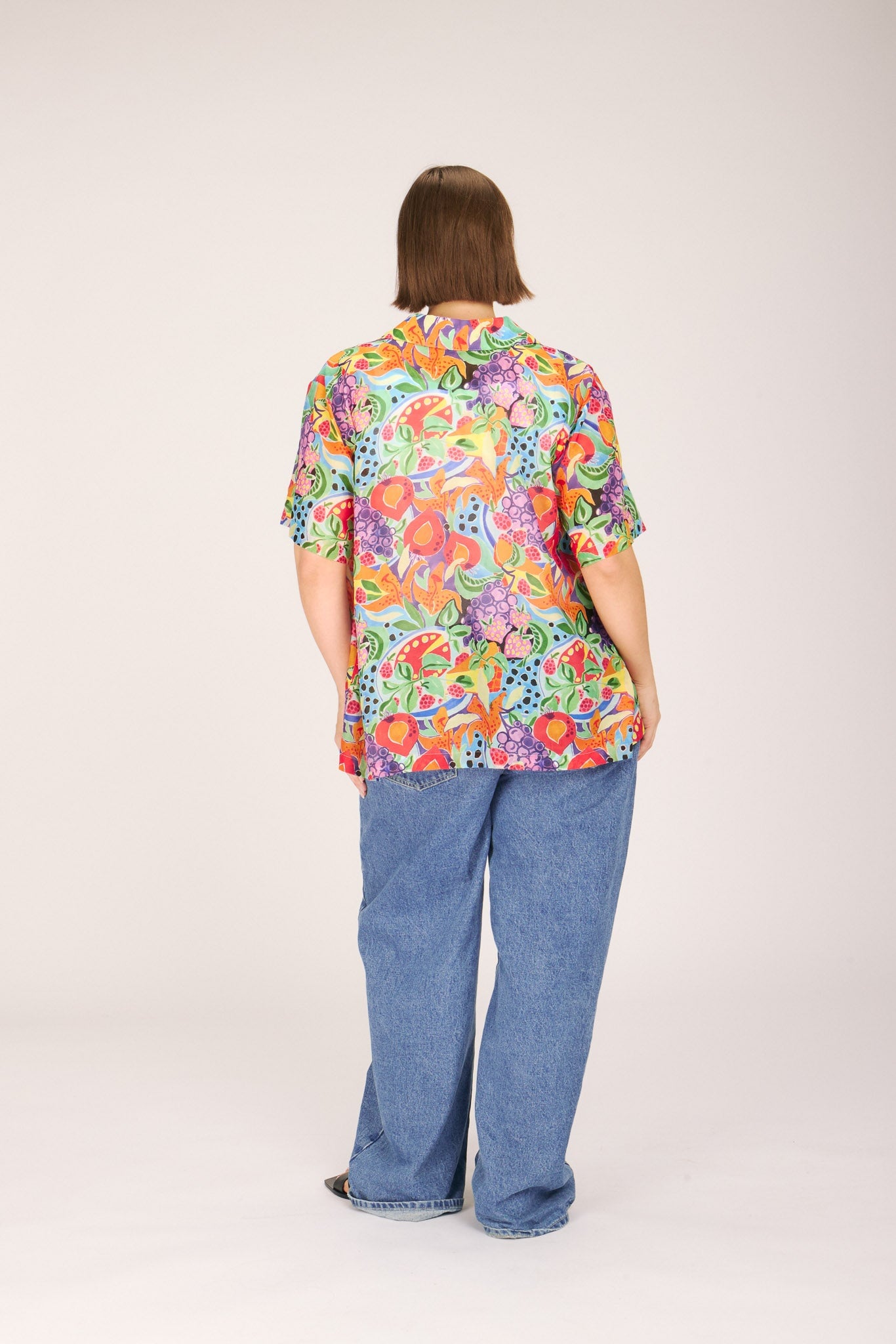 JAMES SHIRT DOTTED FRUITS TOPS RachelAntonoff.com