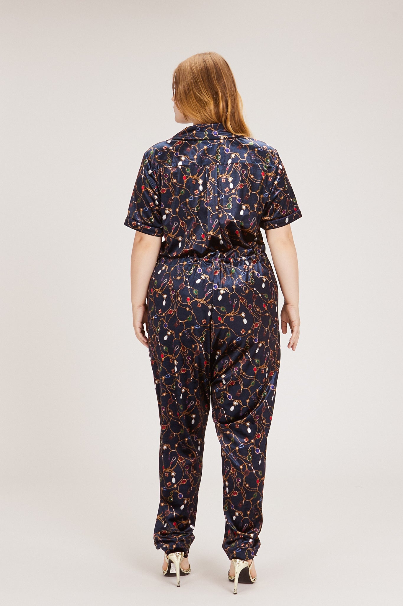 JEWEL JUMPSUIT TREE OF LOST JEWELS JUMPSUITS RachelAntonoff.com