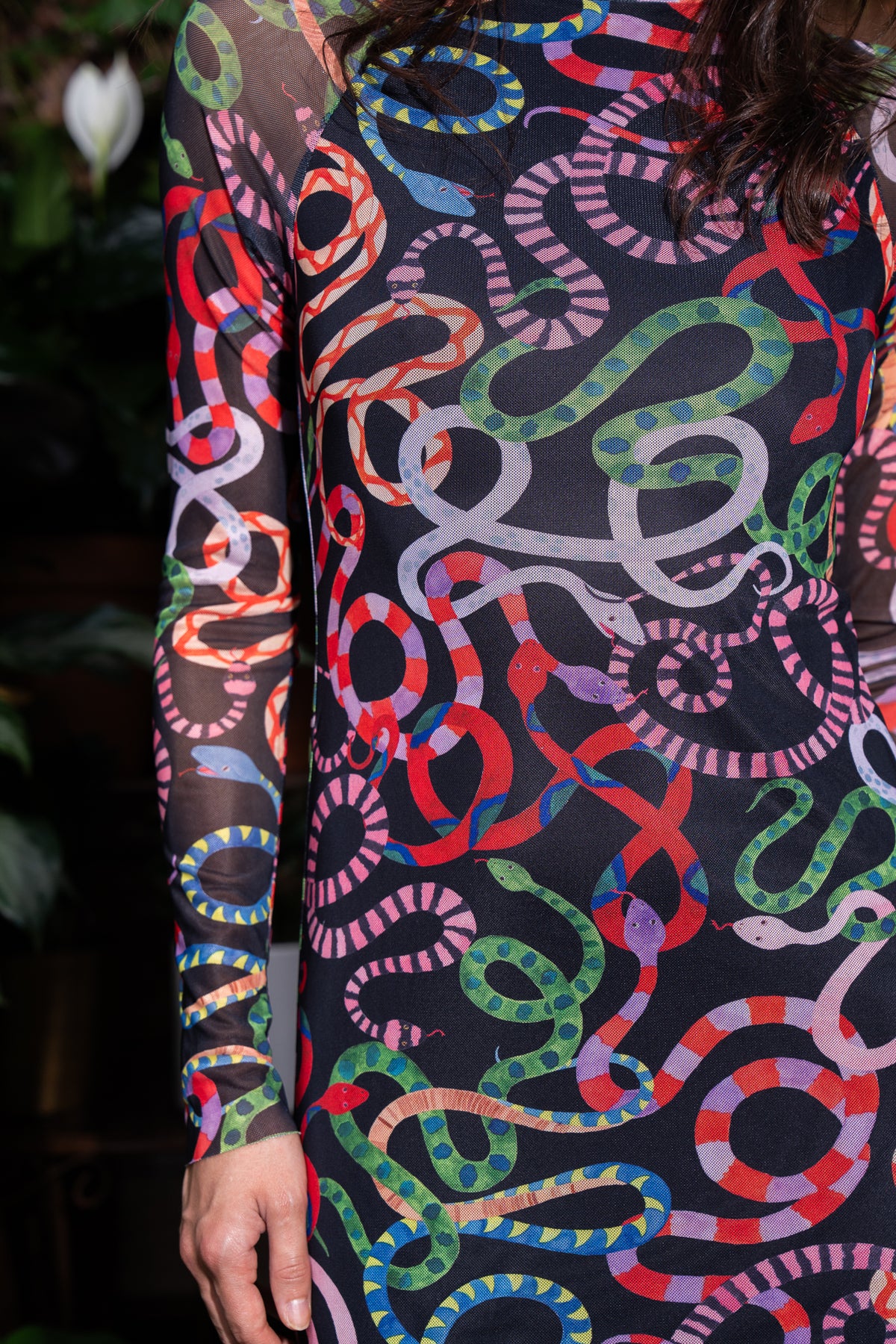 LILITH DRESS SNAKES