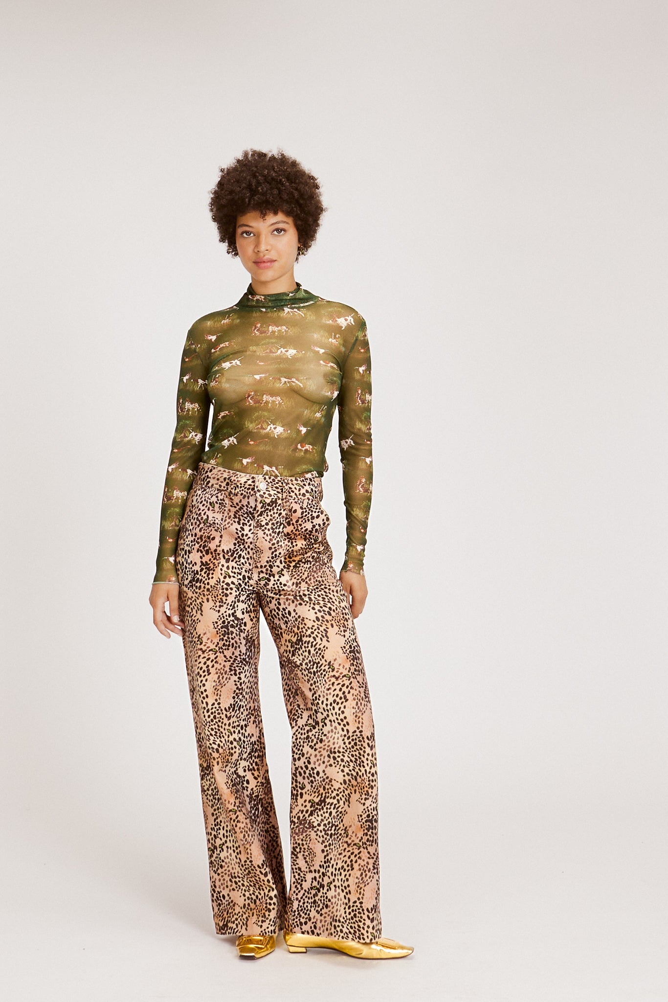 LILLIAN TURTLENECK HOUNDS TOPS RachelAntonoff.com