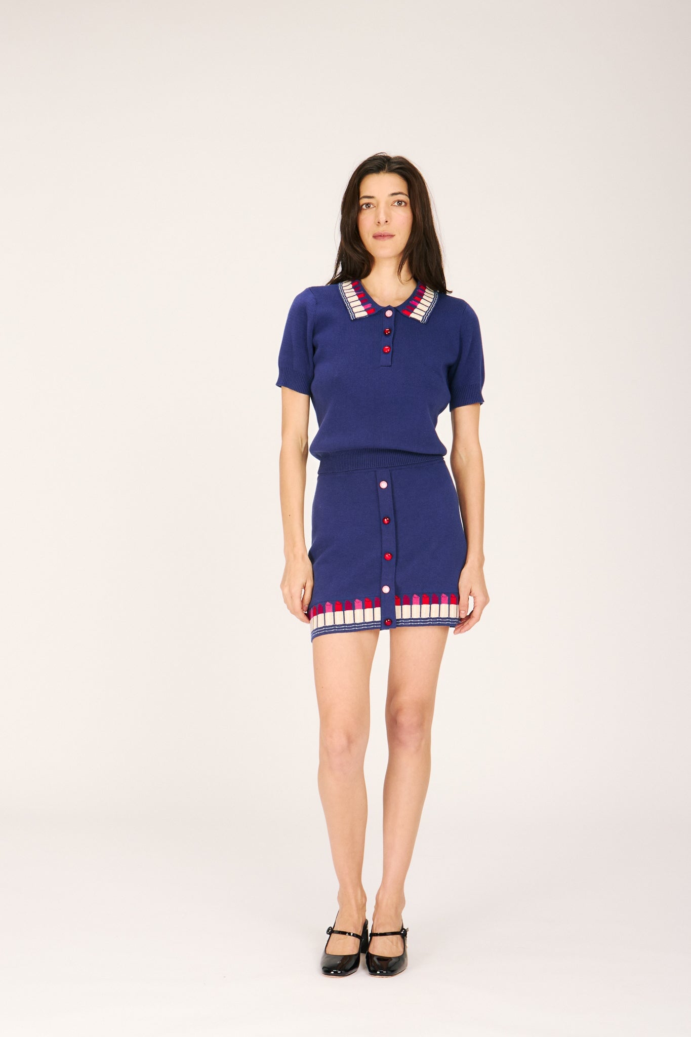 LIPSTICK SKIRT SKIRTS RachelAntonoff.com