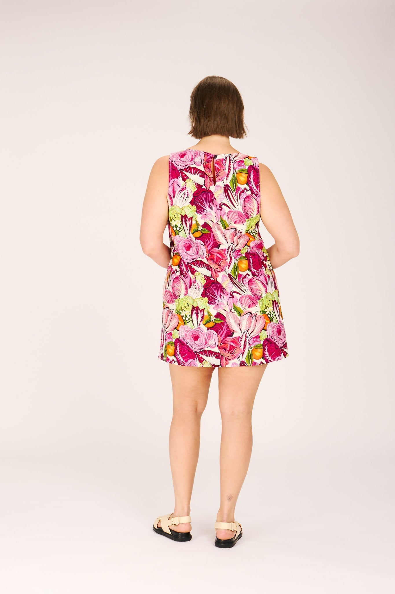 LOLA DRESS RADICCHIO & CITRUS DRESSES RachelAntonoff.com