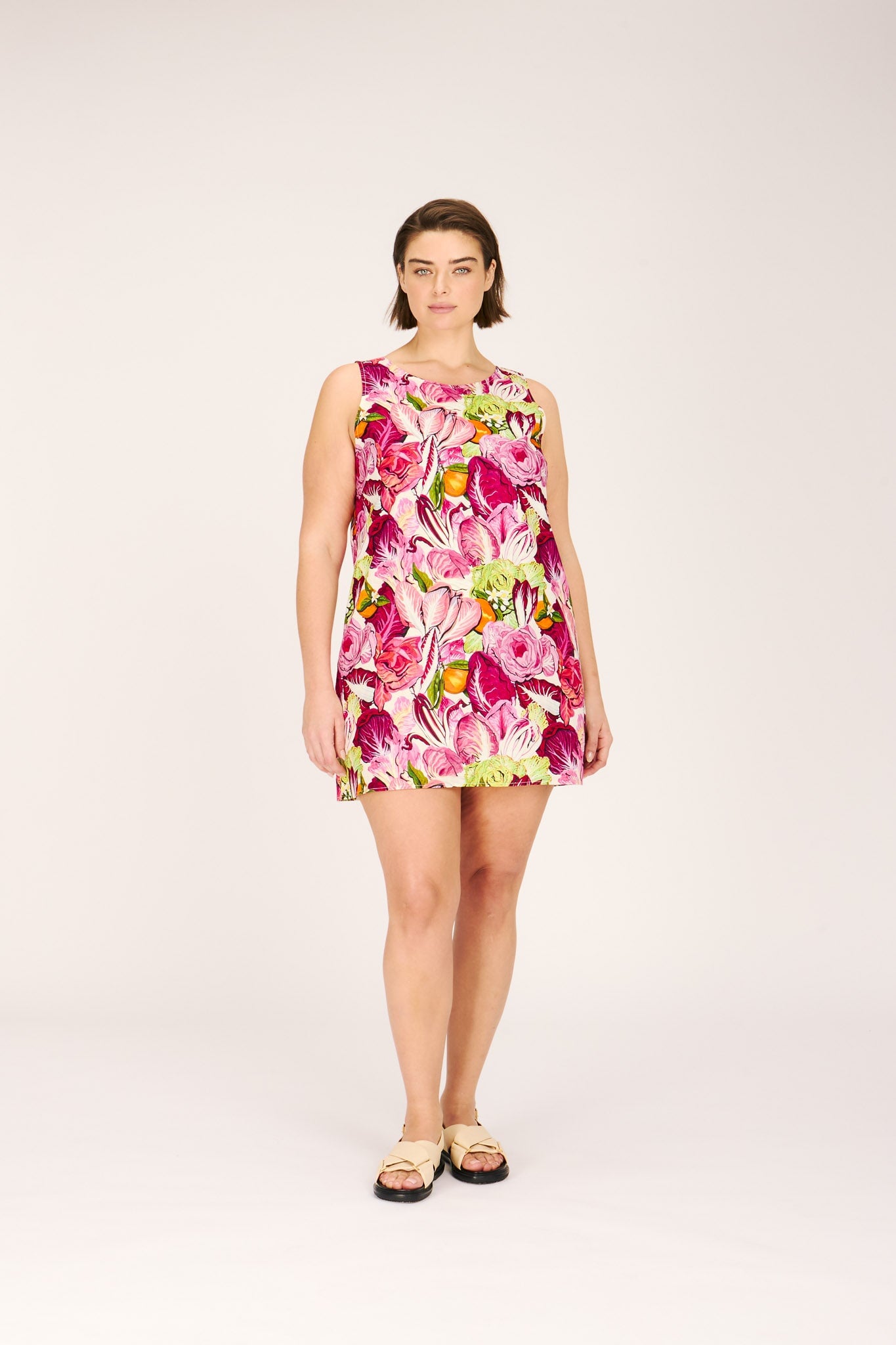 LOLA DRESS RADICCHIO & CITRUS DRESSES RachelAntonoff.com