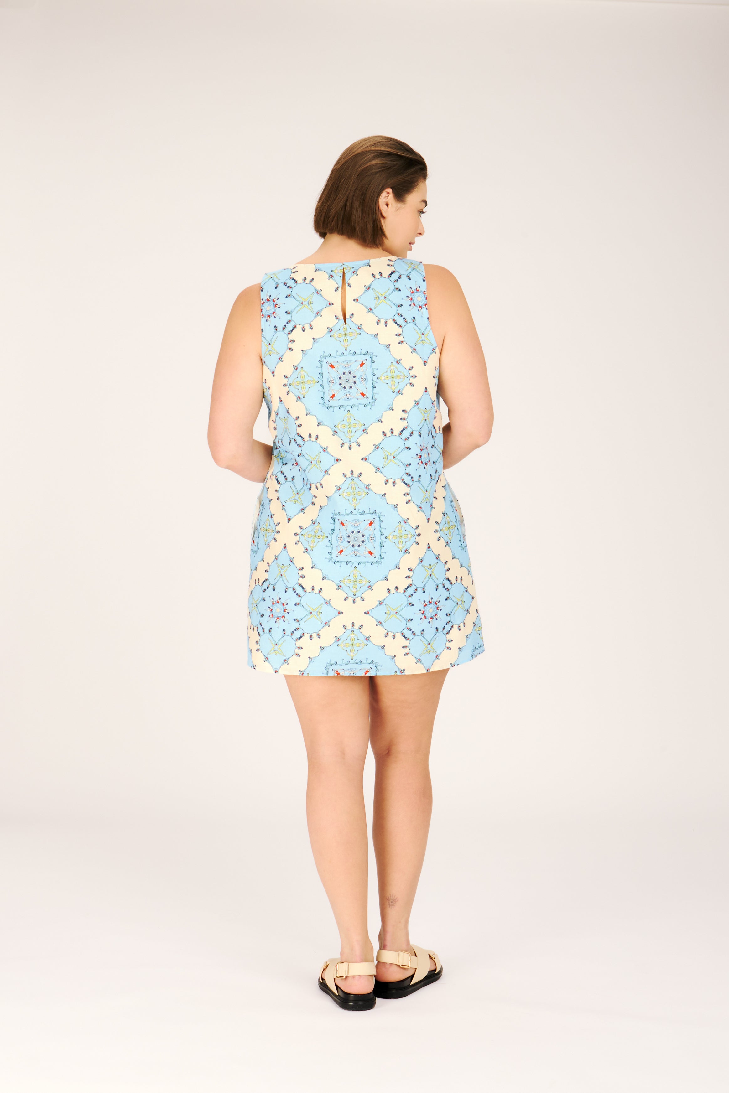 LOLA DRESS SYNCHRONIZED SWIMMERS DRESSES RachelAntonoff.com