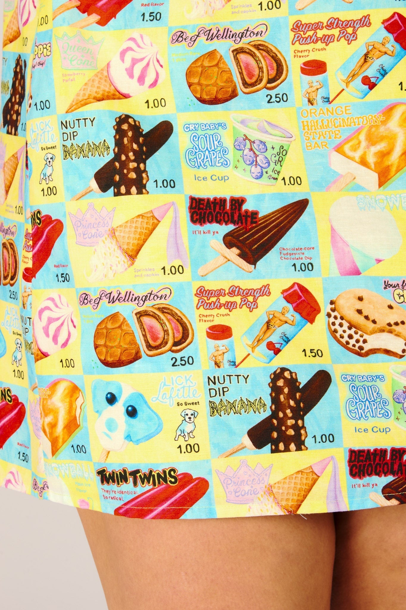 LOLA DRESS ICE CREAM TRUCK DRESSES RachelAntonoff.com