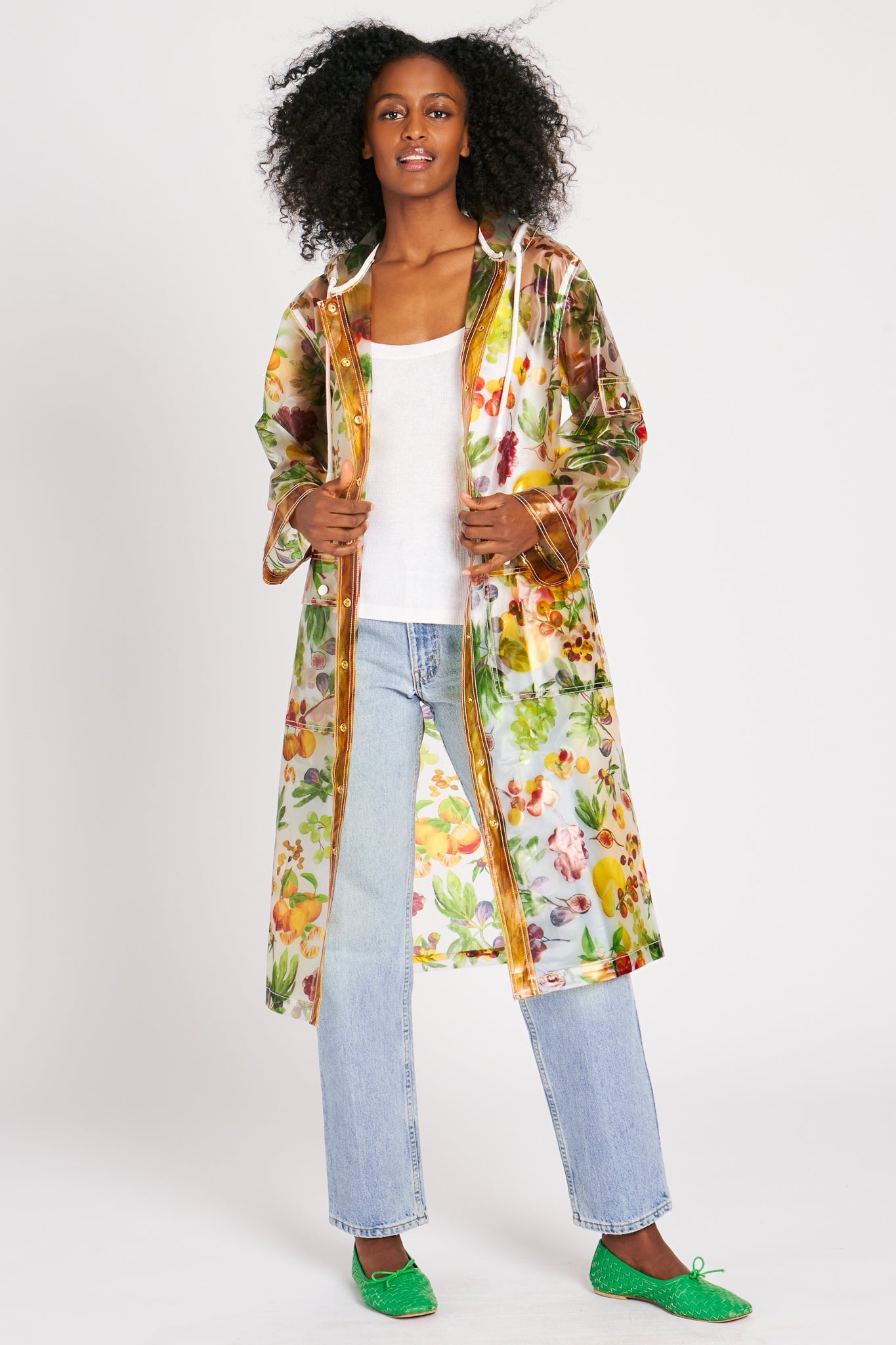 MADISON SLICKER OUTERWEAR RachelAntonoff.com