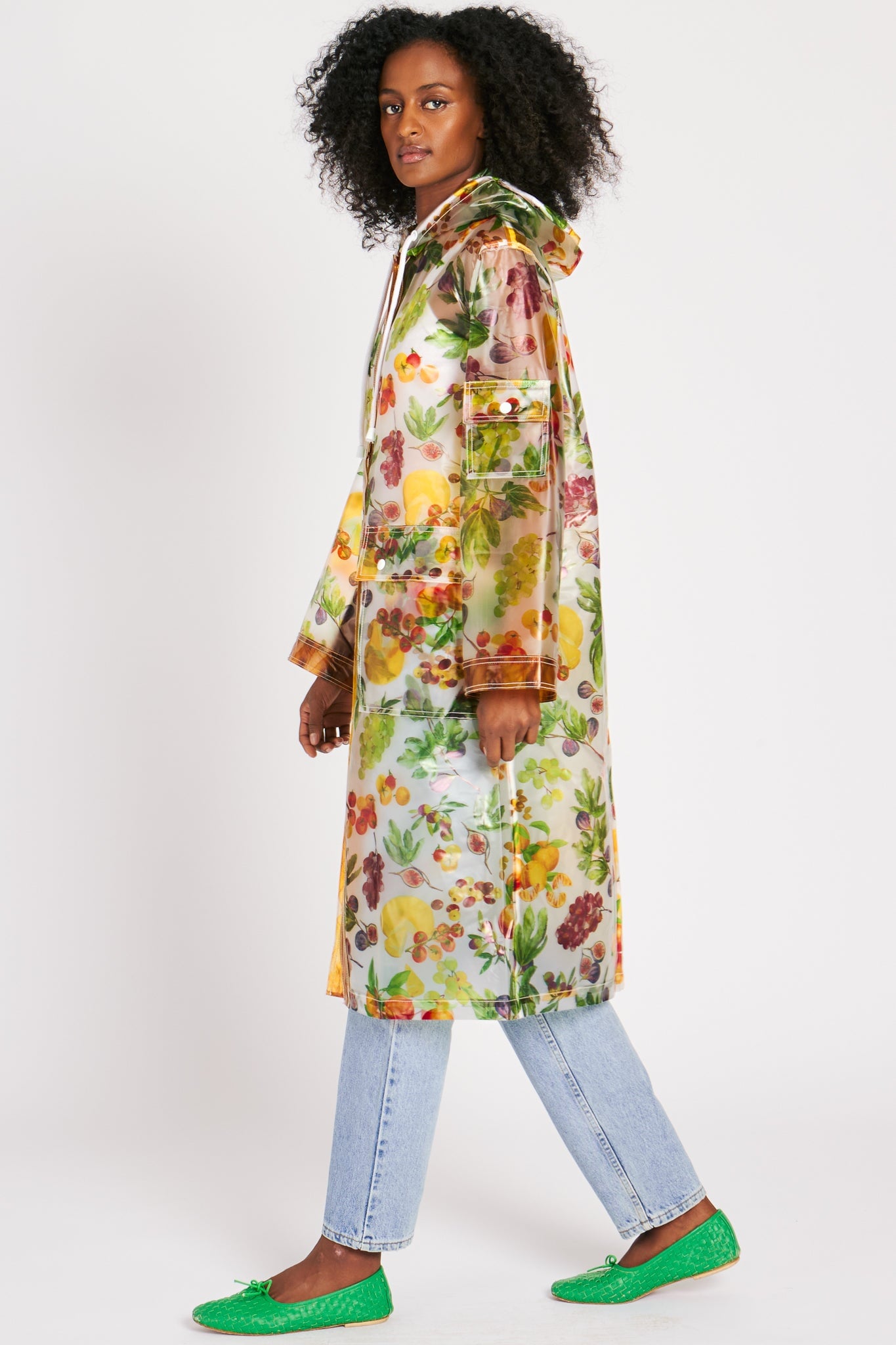 MADISON SLICKER OUTERWEAR RachelAntonoff.com