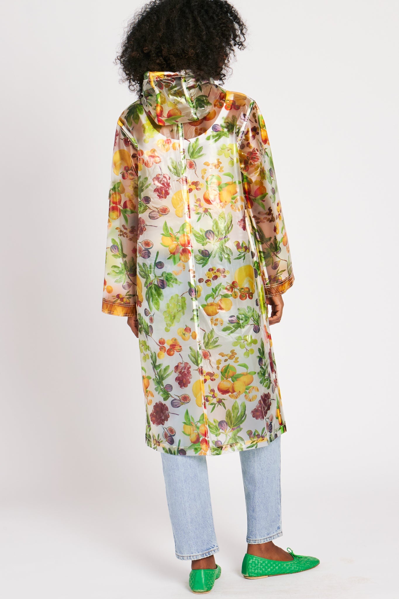 MADISON SLICKER OUTERWEAR RachelAntonoff.com
