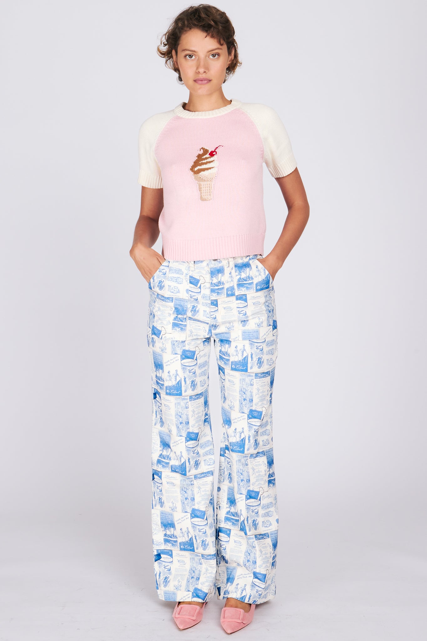 MIKE PANT PANTS RachelAntonoff.com