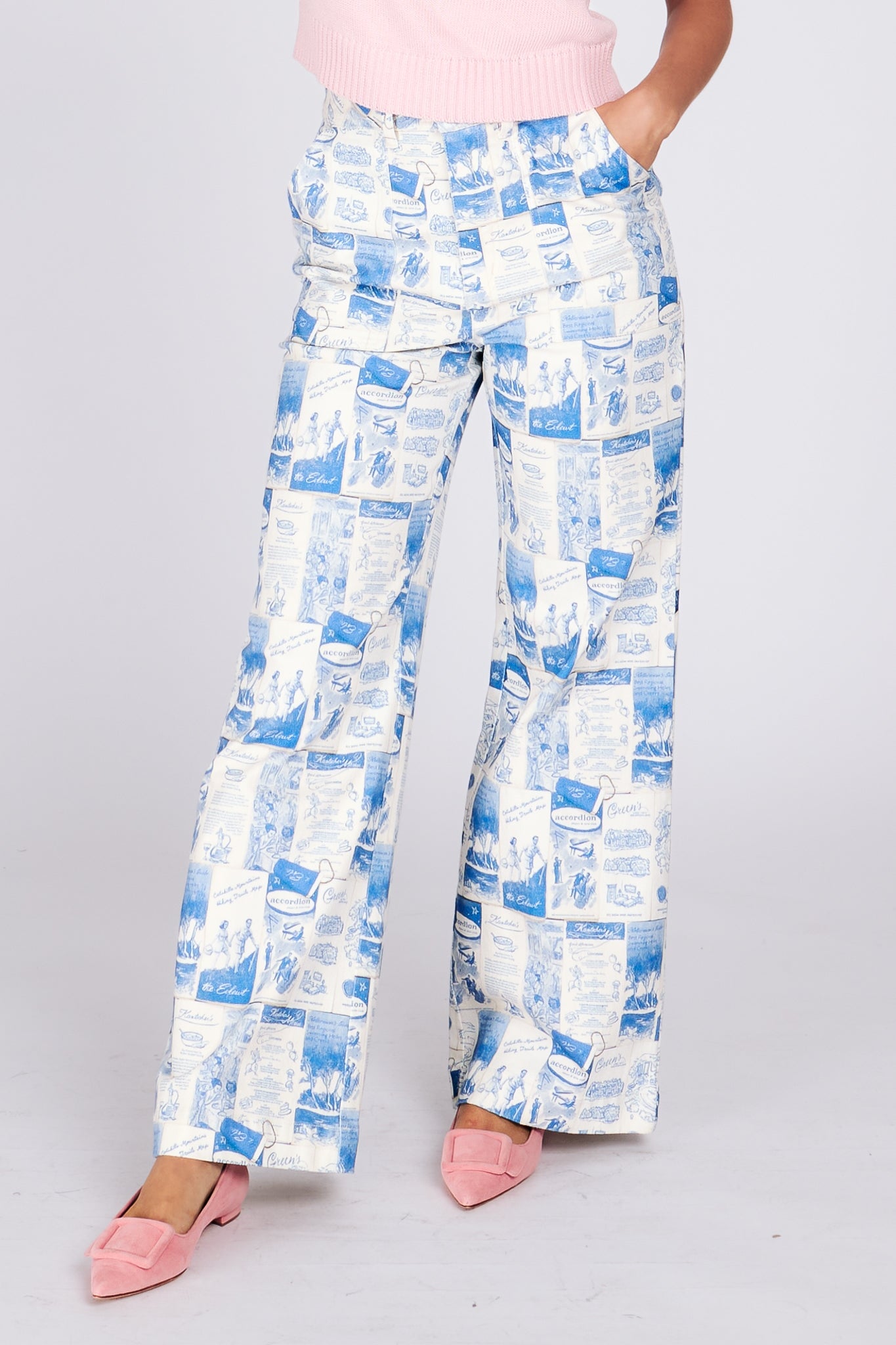 MIKE PANT PANTS RachelAntonoff.com