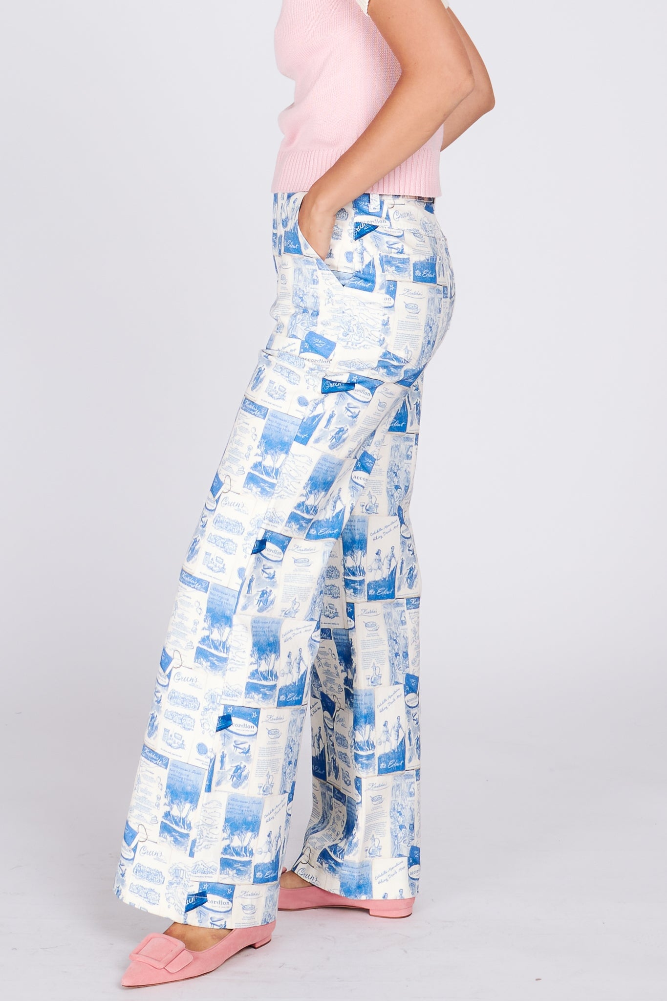 MIKE PANT PANTS RachelAntonoff.com