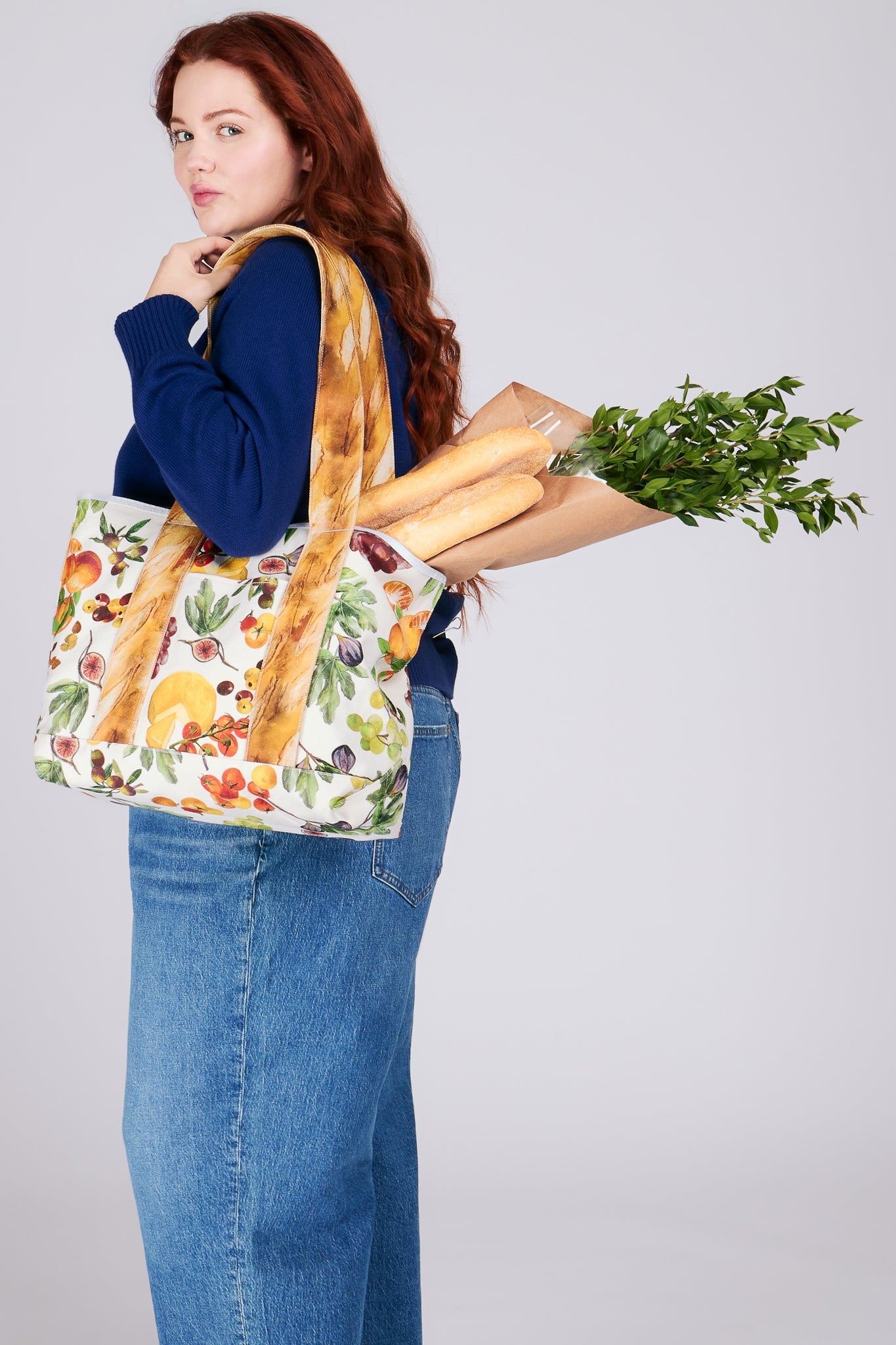 PHOEBE MARKET TOTE RachelAntonoff.com