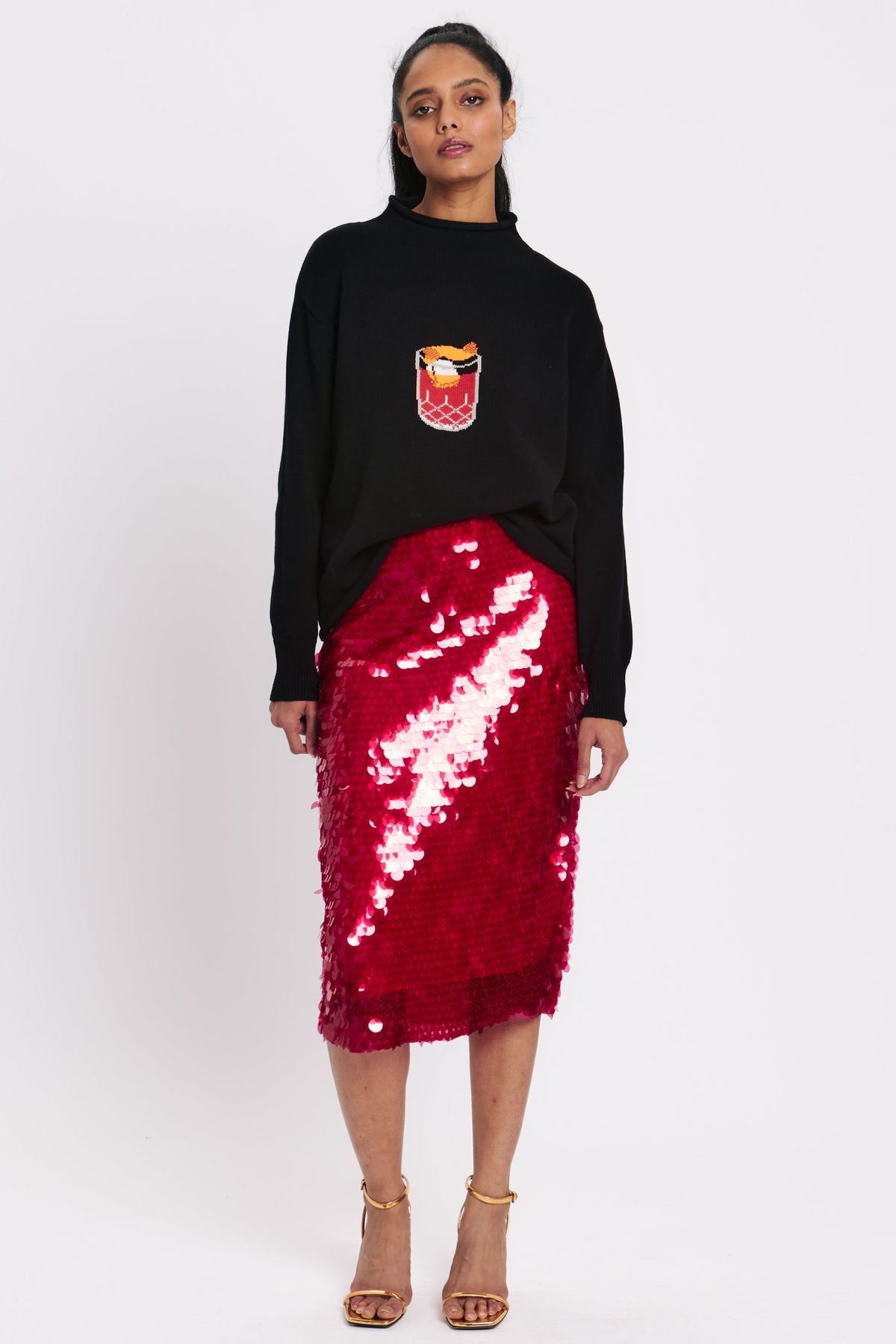 NEGRONI MOCKNECK RachelAntonoff.com