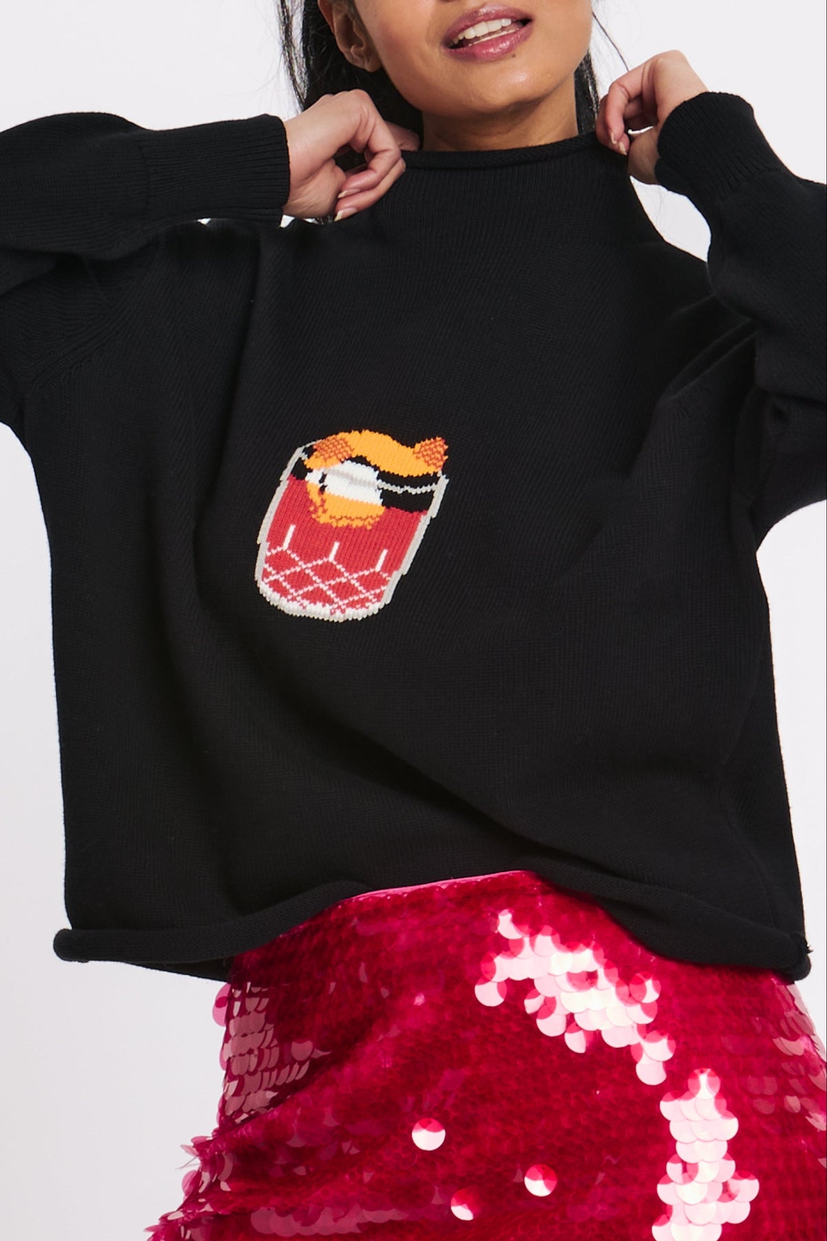 NEGRONI MOCKNECK RachelAntonoff.com