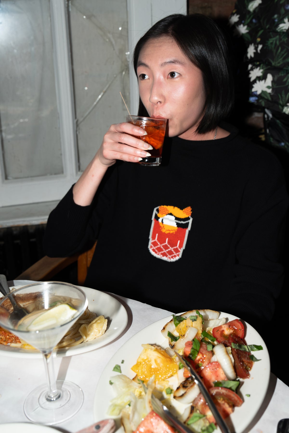 NEGRONI MOCKNECK SWEATER