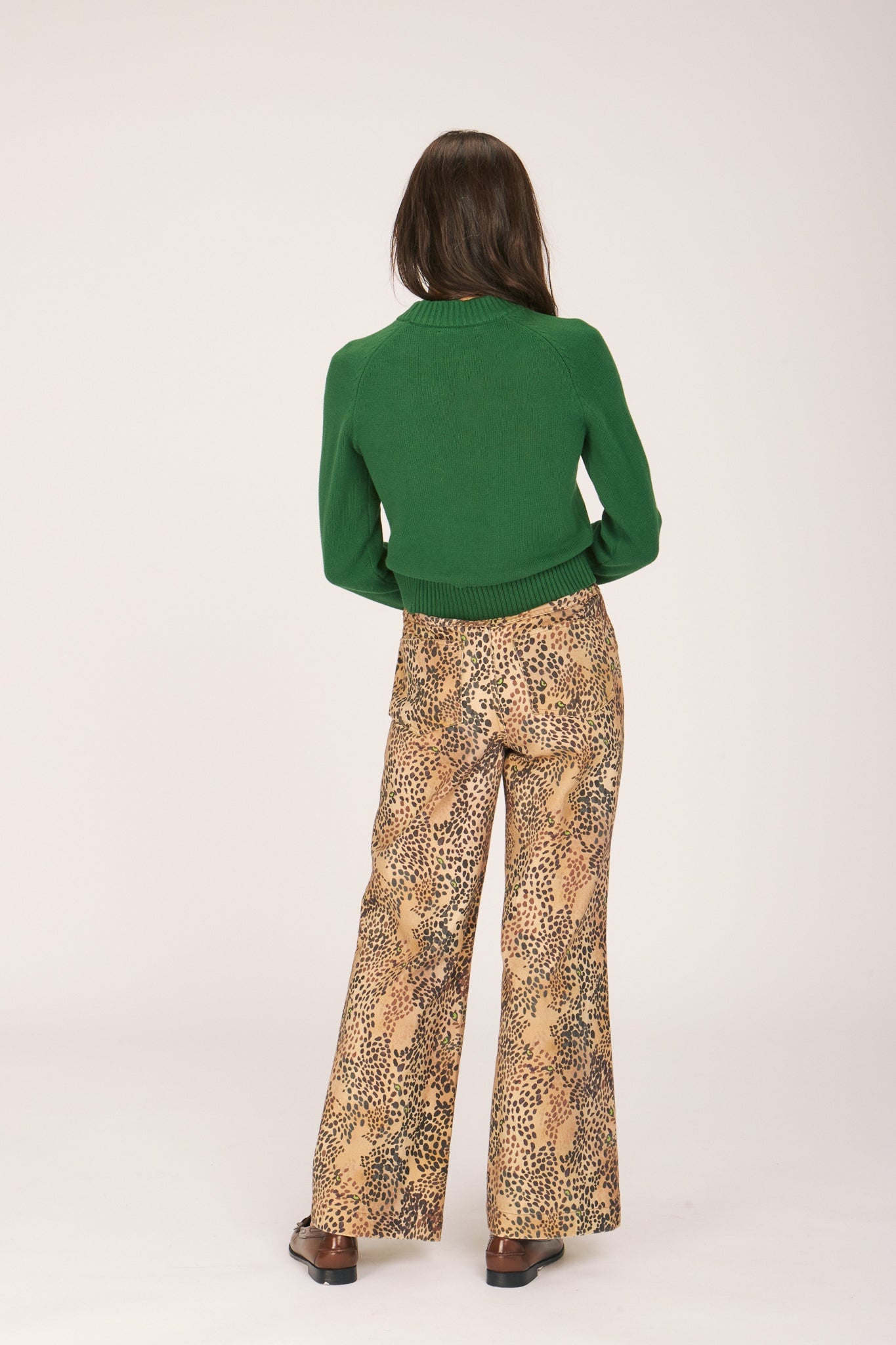OTIS SWEATER EVERGREEN SWEATERS RachelAntonoff.com