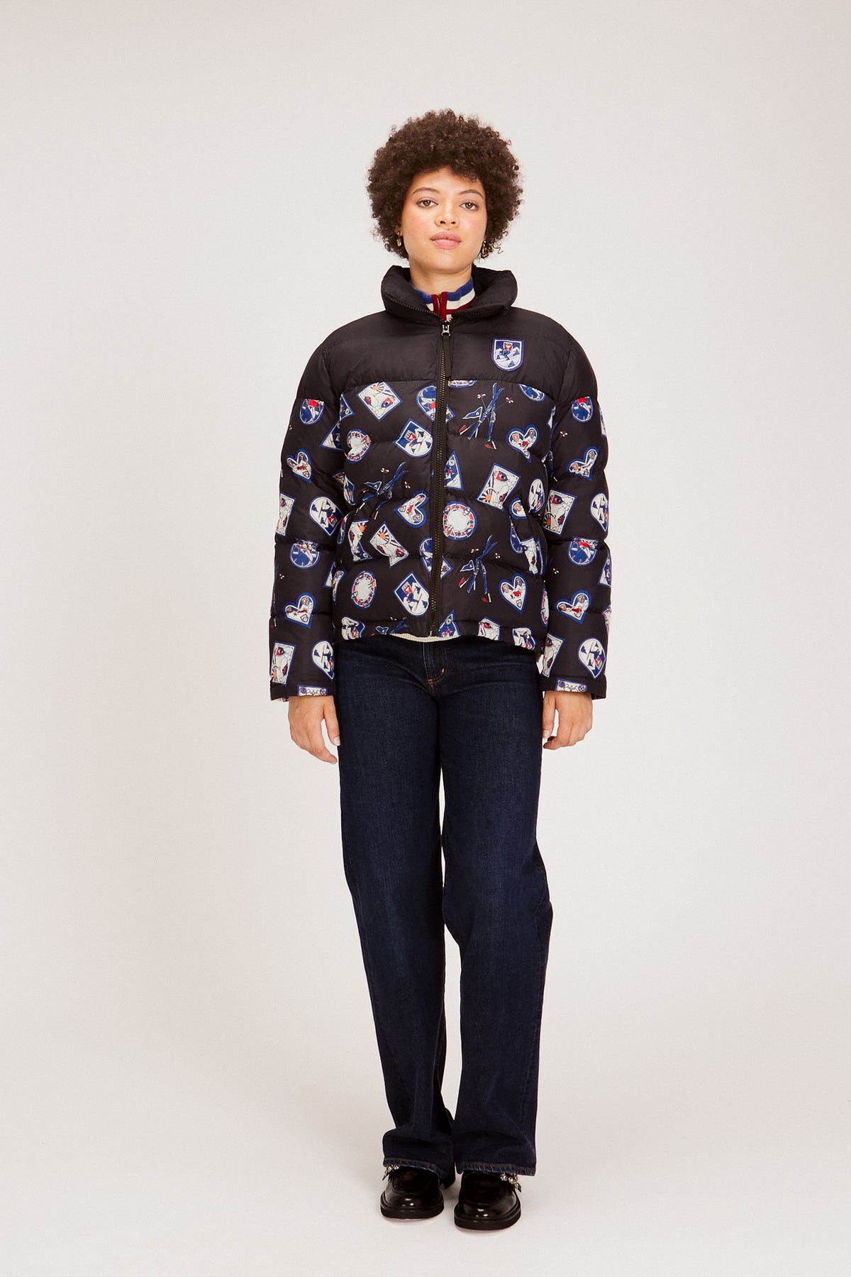 PARKER PUFFER SKI PATCHES