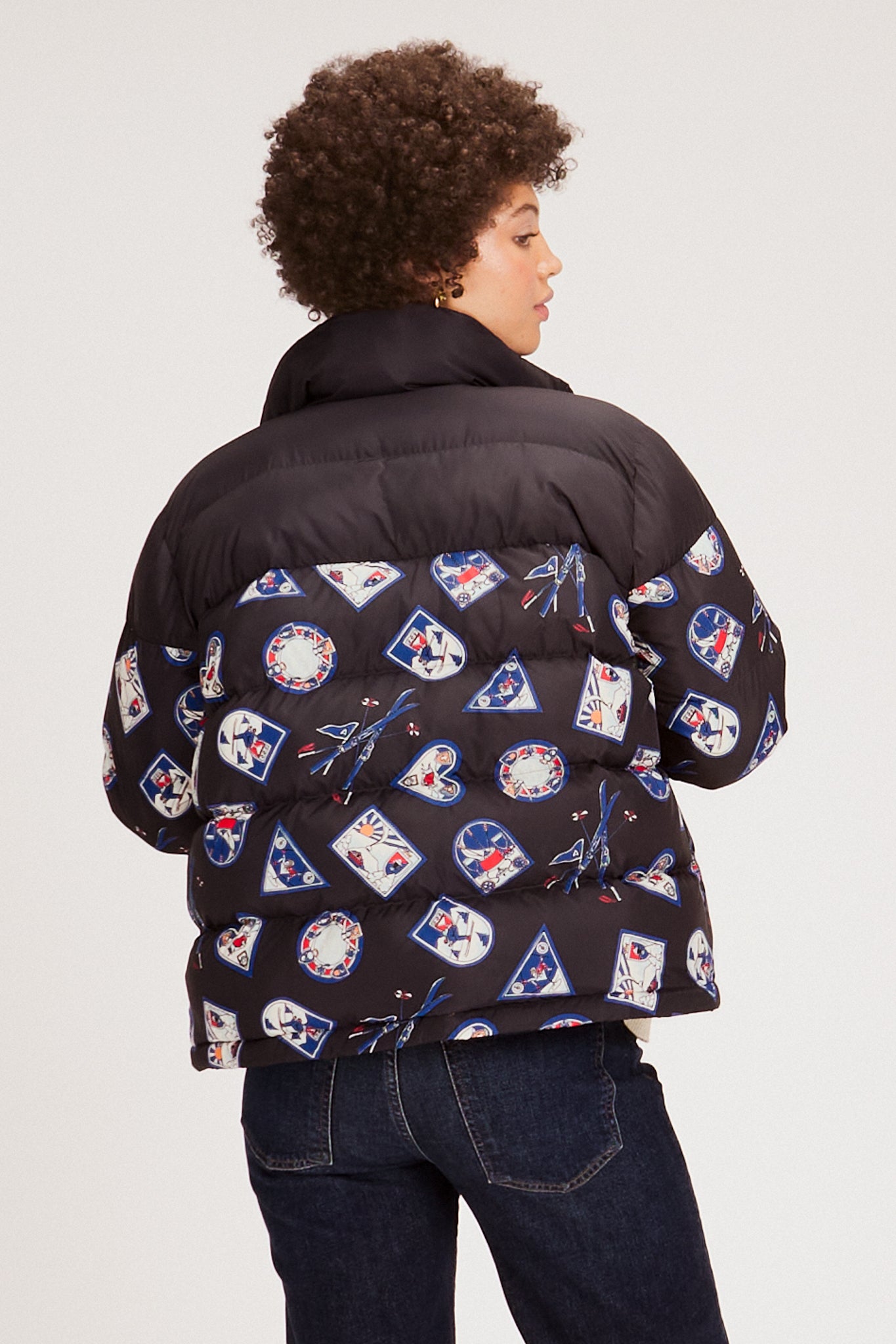 PARKER PUFFER SKI PATCHES